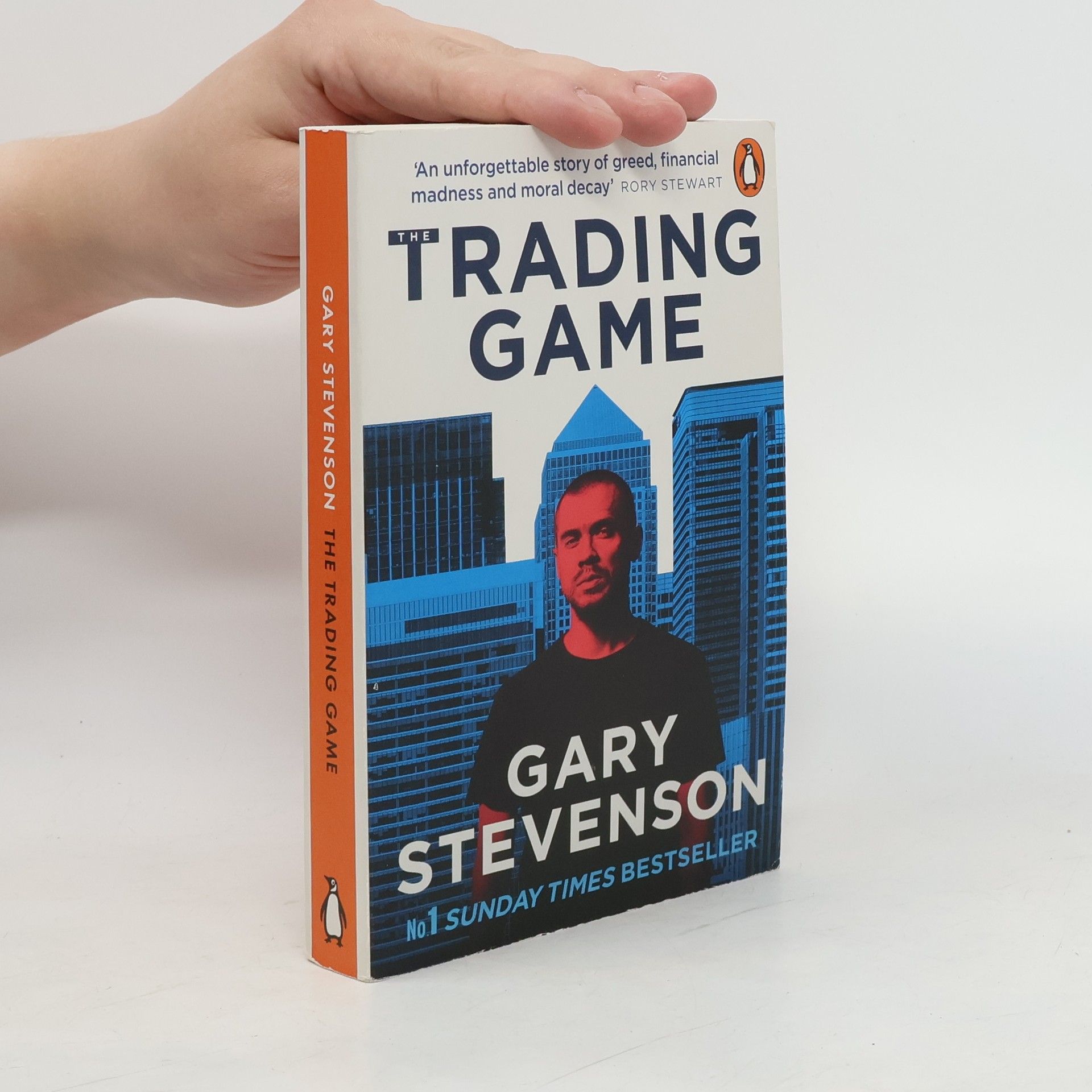 Gary Stevenson The Trading Game