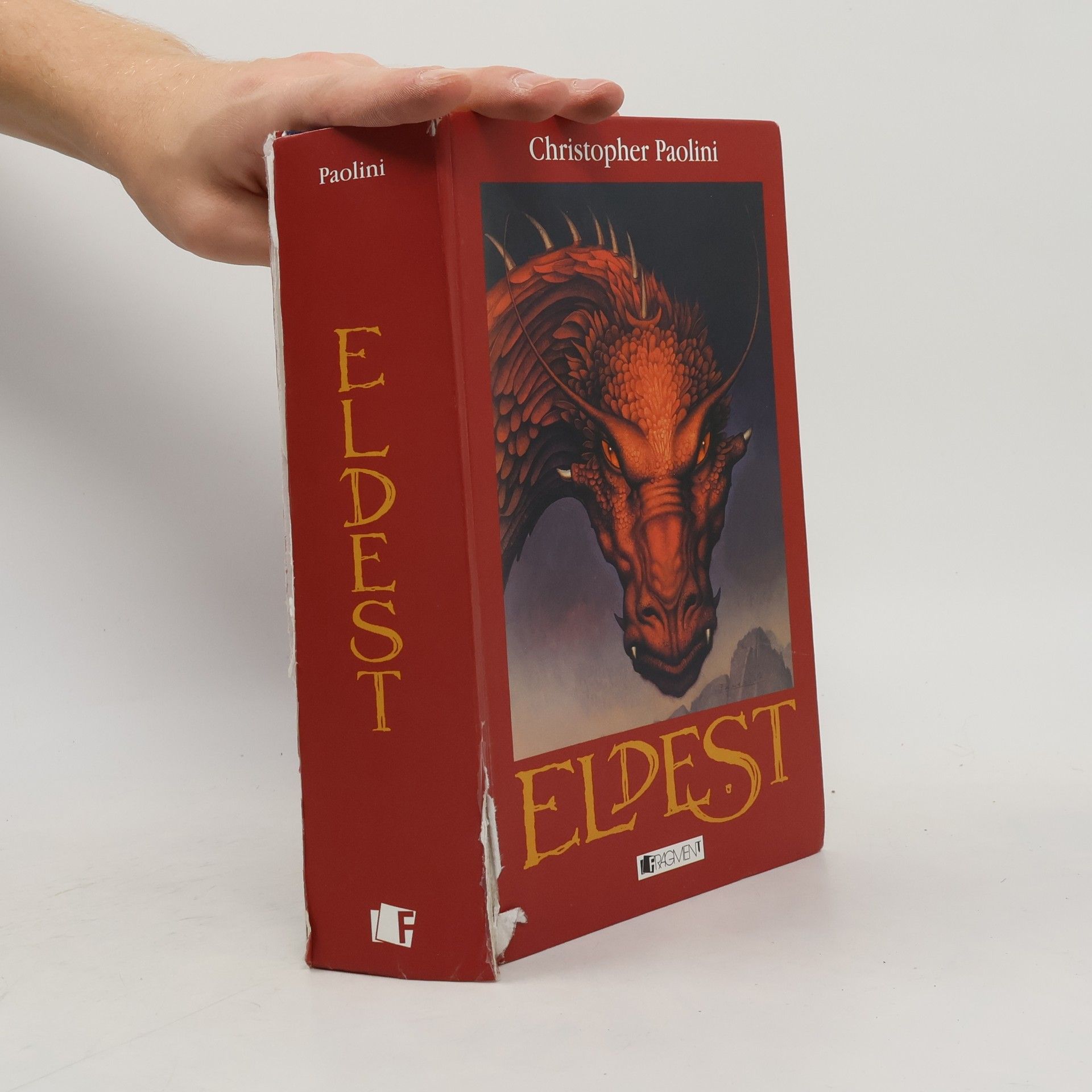 Christopher Paolini Eldest