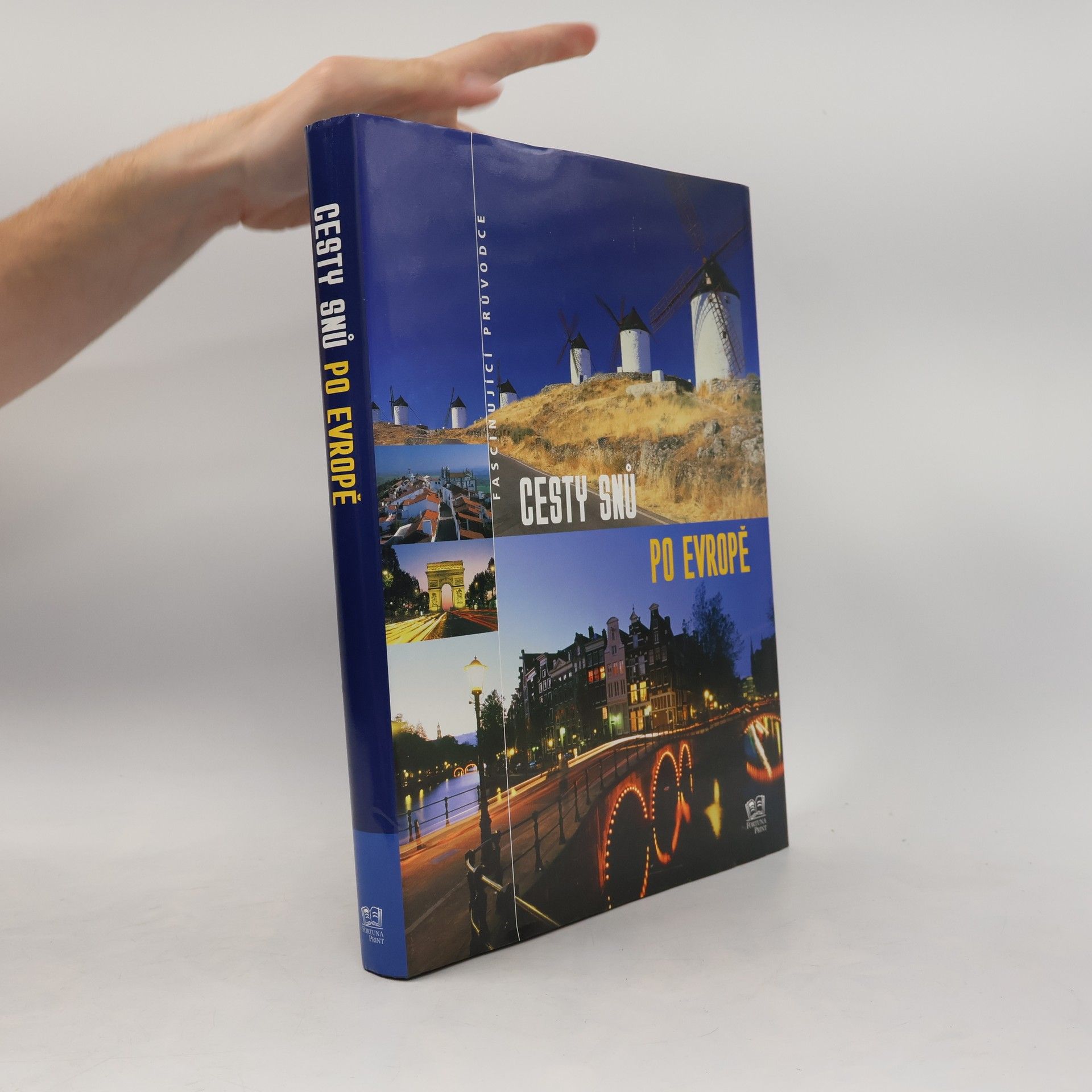 Gerhard Travel writer Bruschke Cesty snů po Evropě