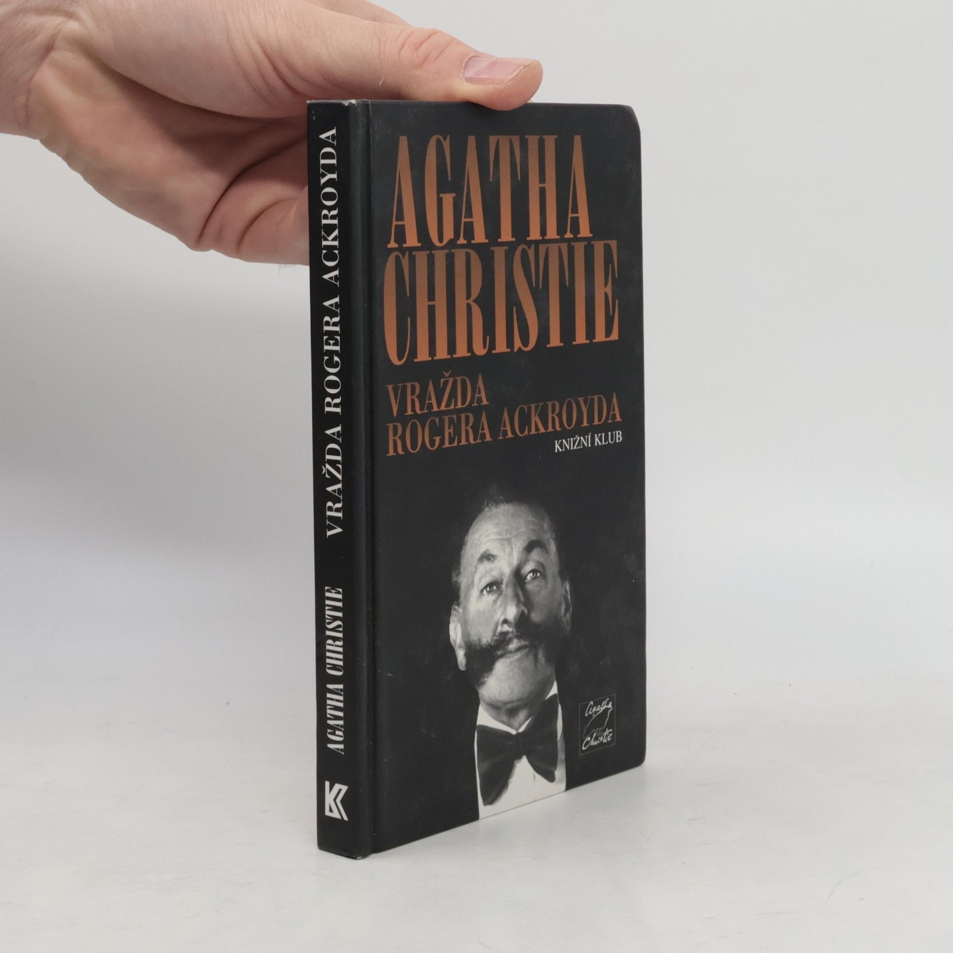 Agatha Christie Vražda Rogera Ackroyda