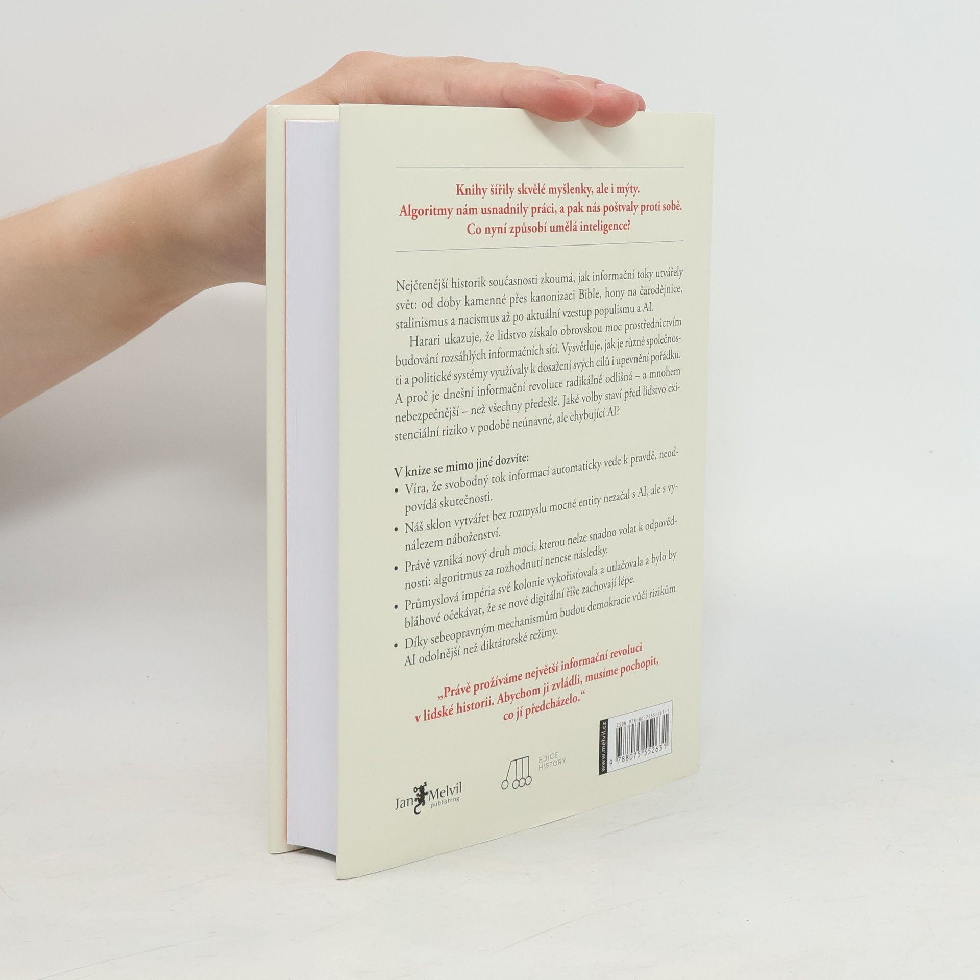 Yuval Noah Harari Nexus
