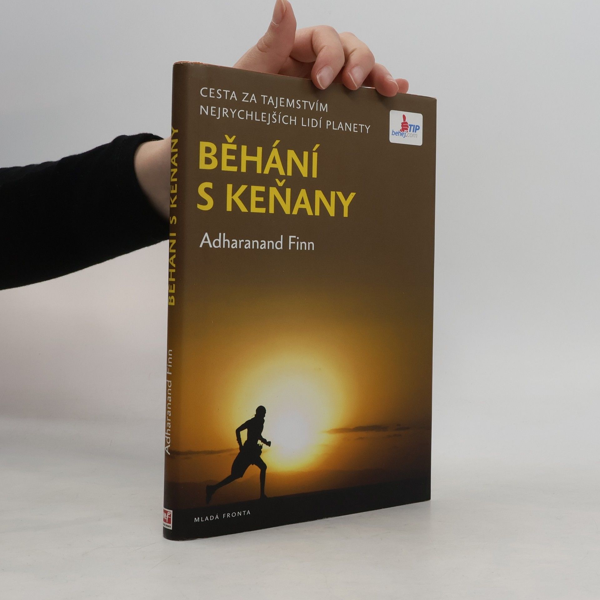 Adharanand Finn Běhání s Keňany