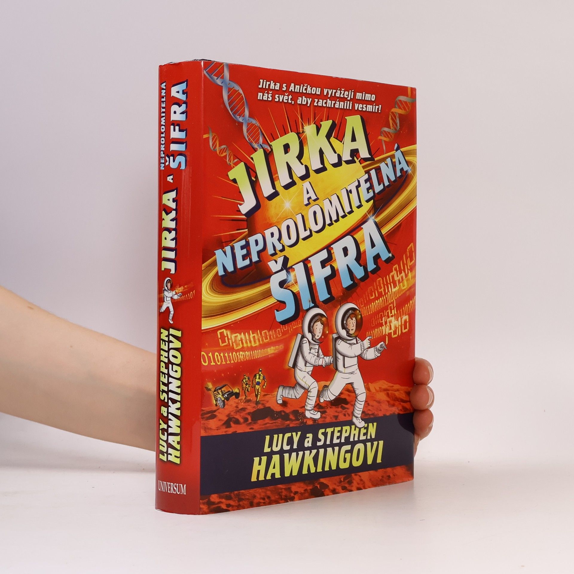 Lucy Hawking Jirka a neprolomitelná šifra