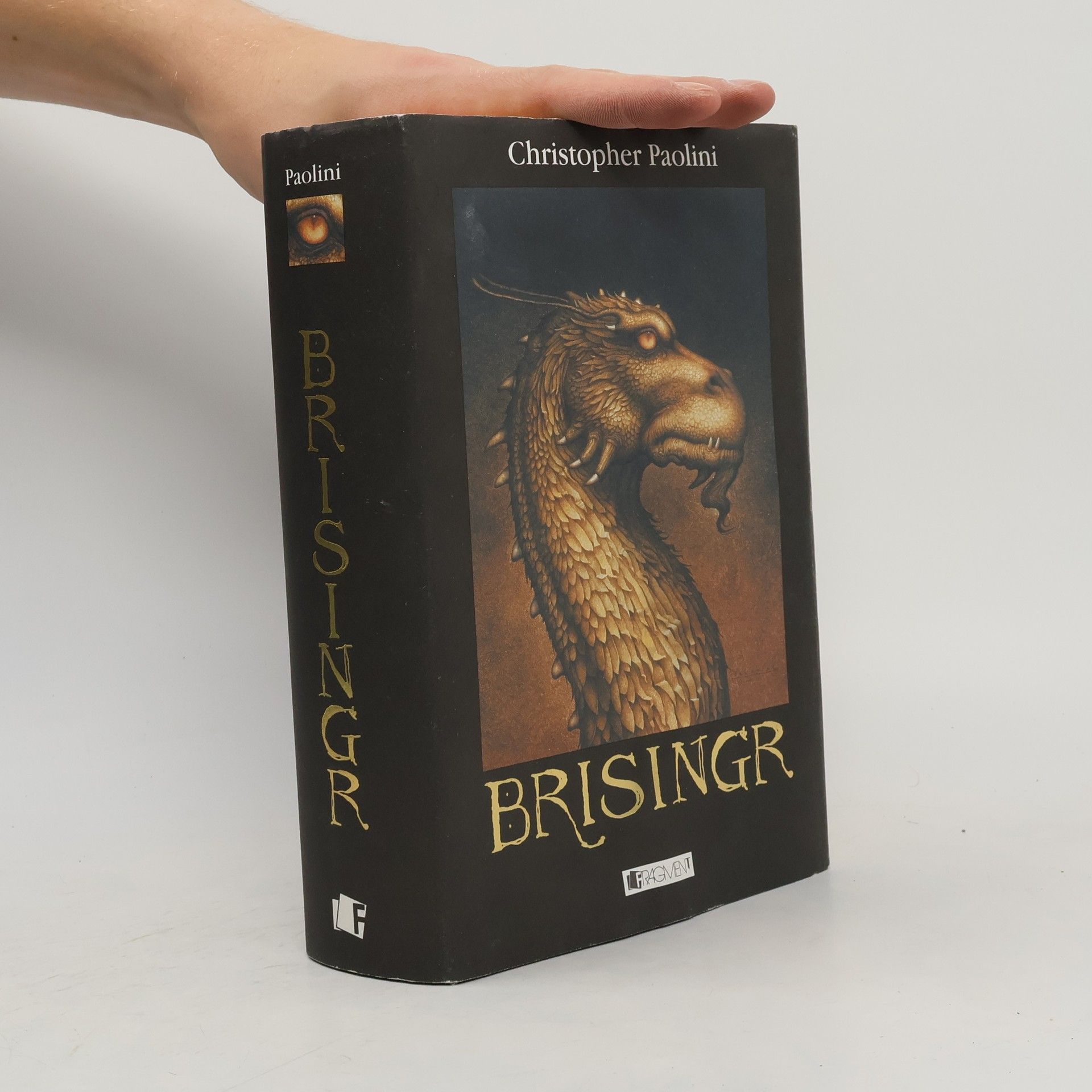 Christopher Paolini Brisingr