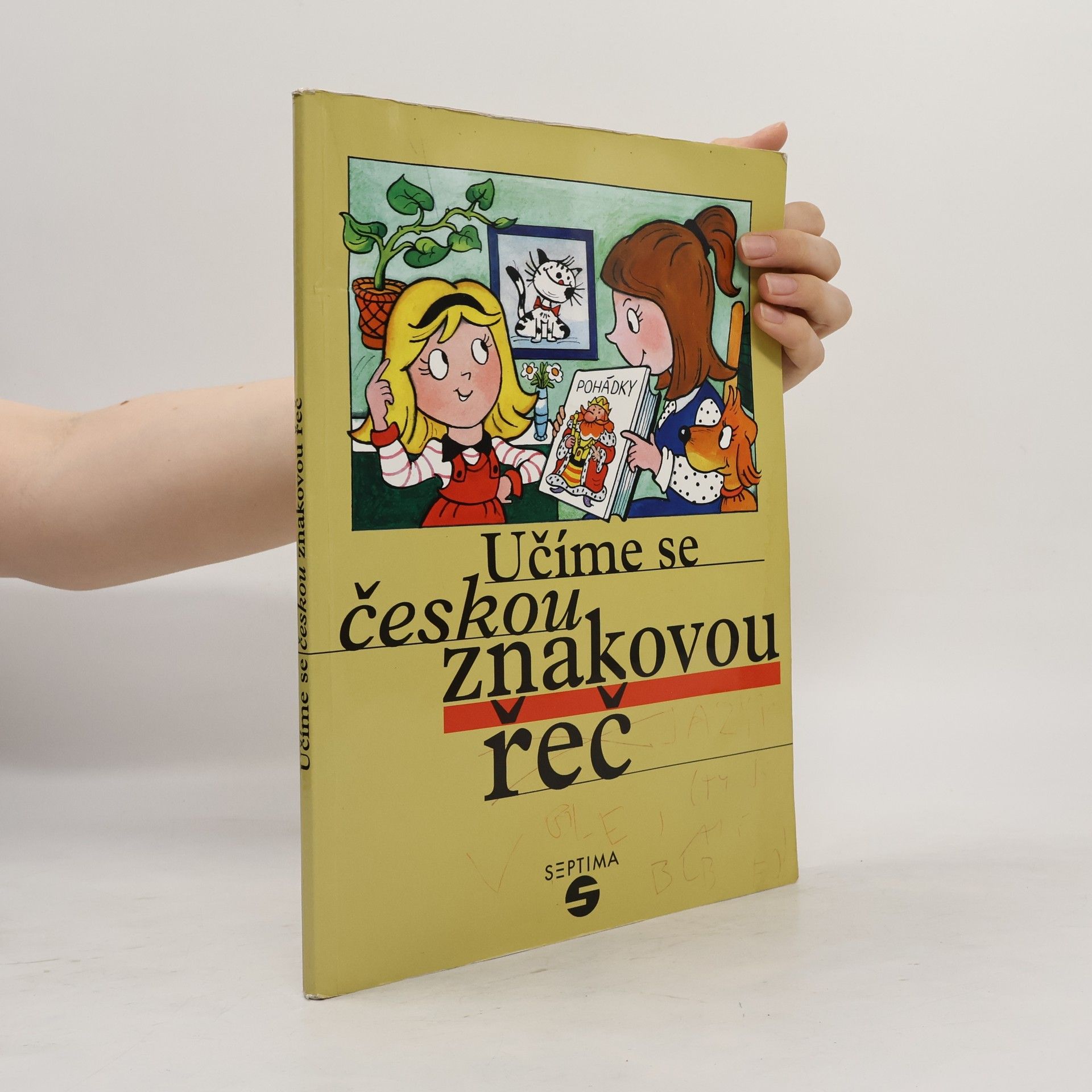 Helena Růžičková Učíme se českou znakovou řeč