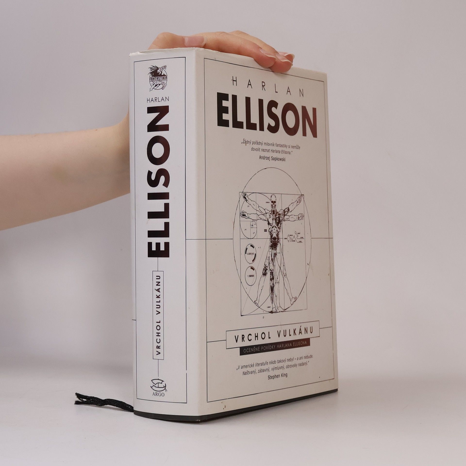 Harlan Ellison Vrchol vulkánu: Oceněné povídky Harlana Ellisona