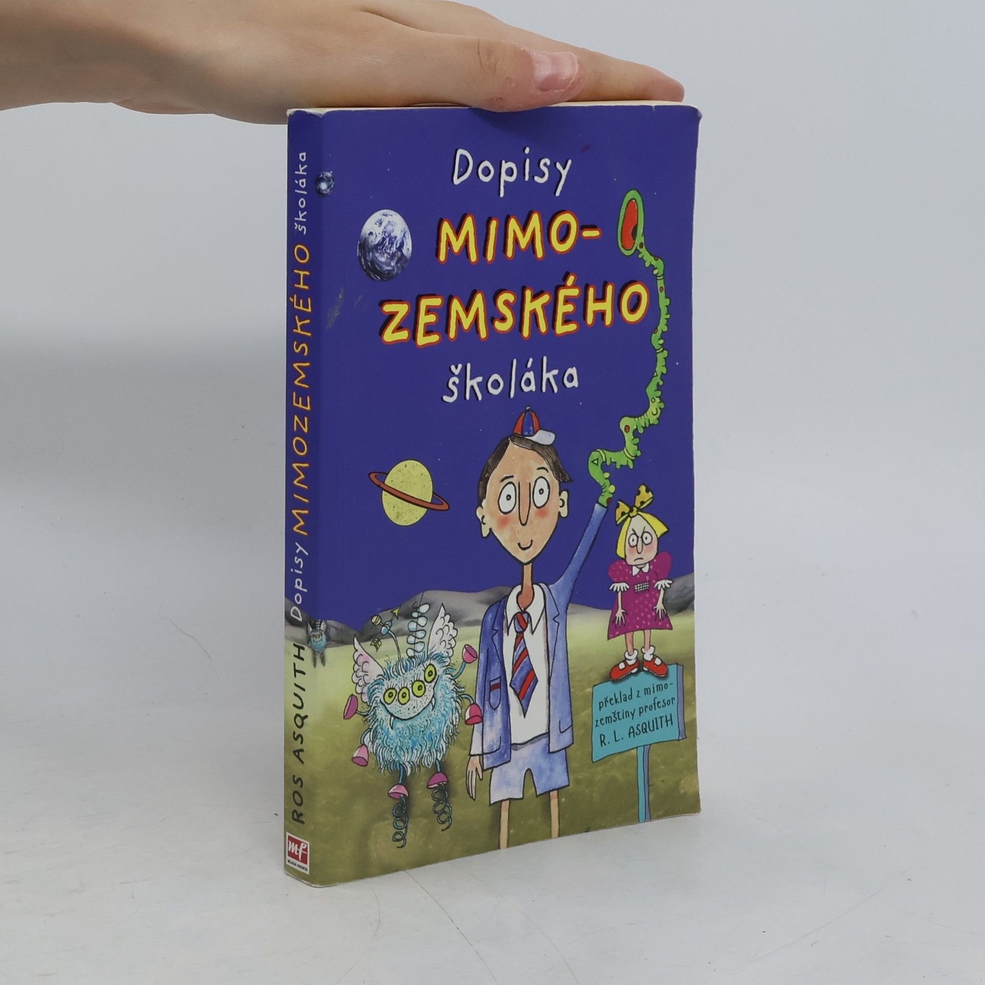 Ros Asquith Dopisy mimozemského školáka