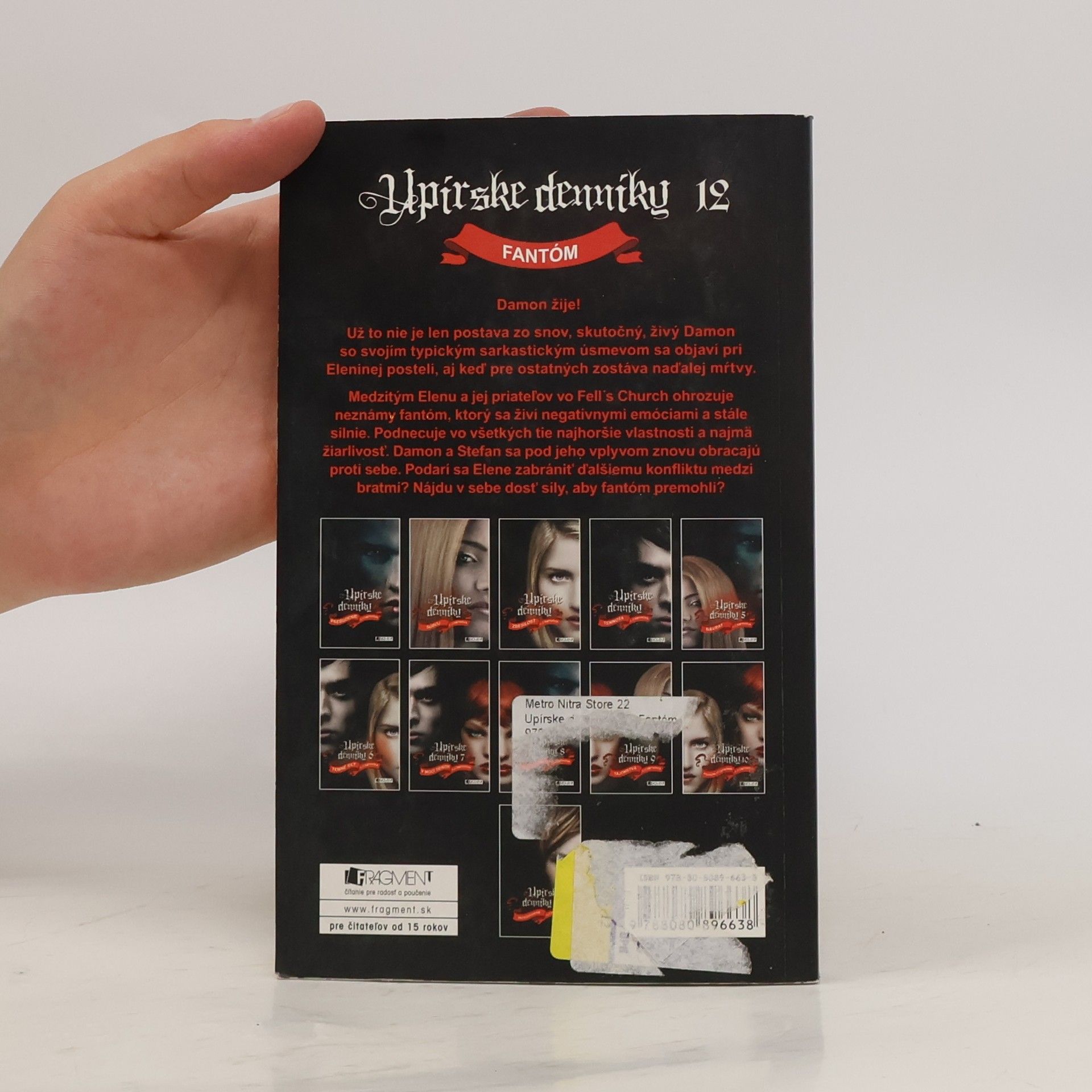 L. J. Smith Upírske denníky 12. Fantóm