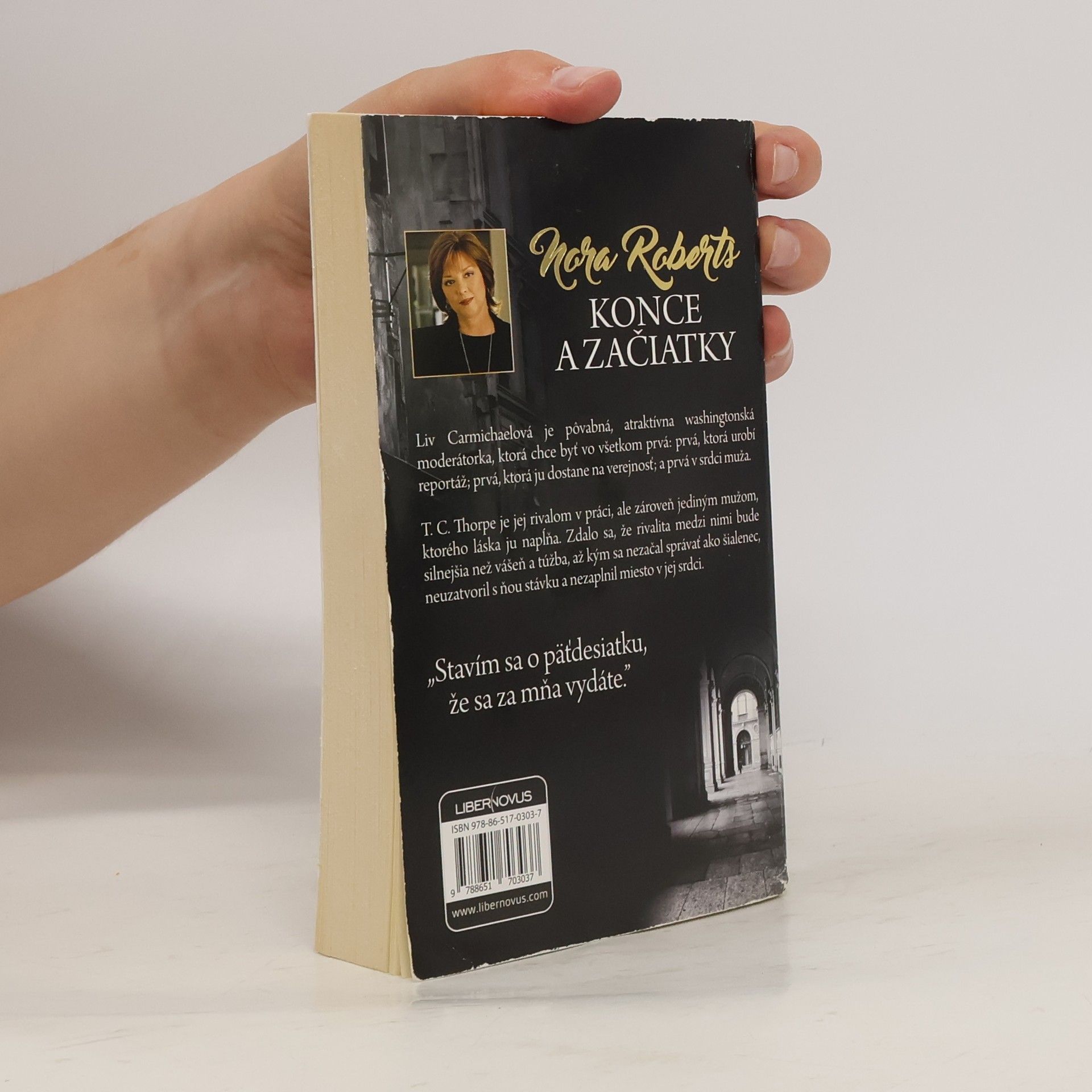 Nora Roberts Konce a začiatky