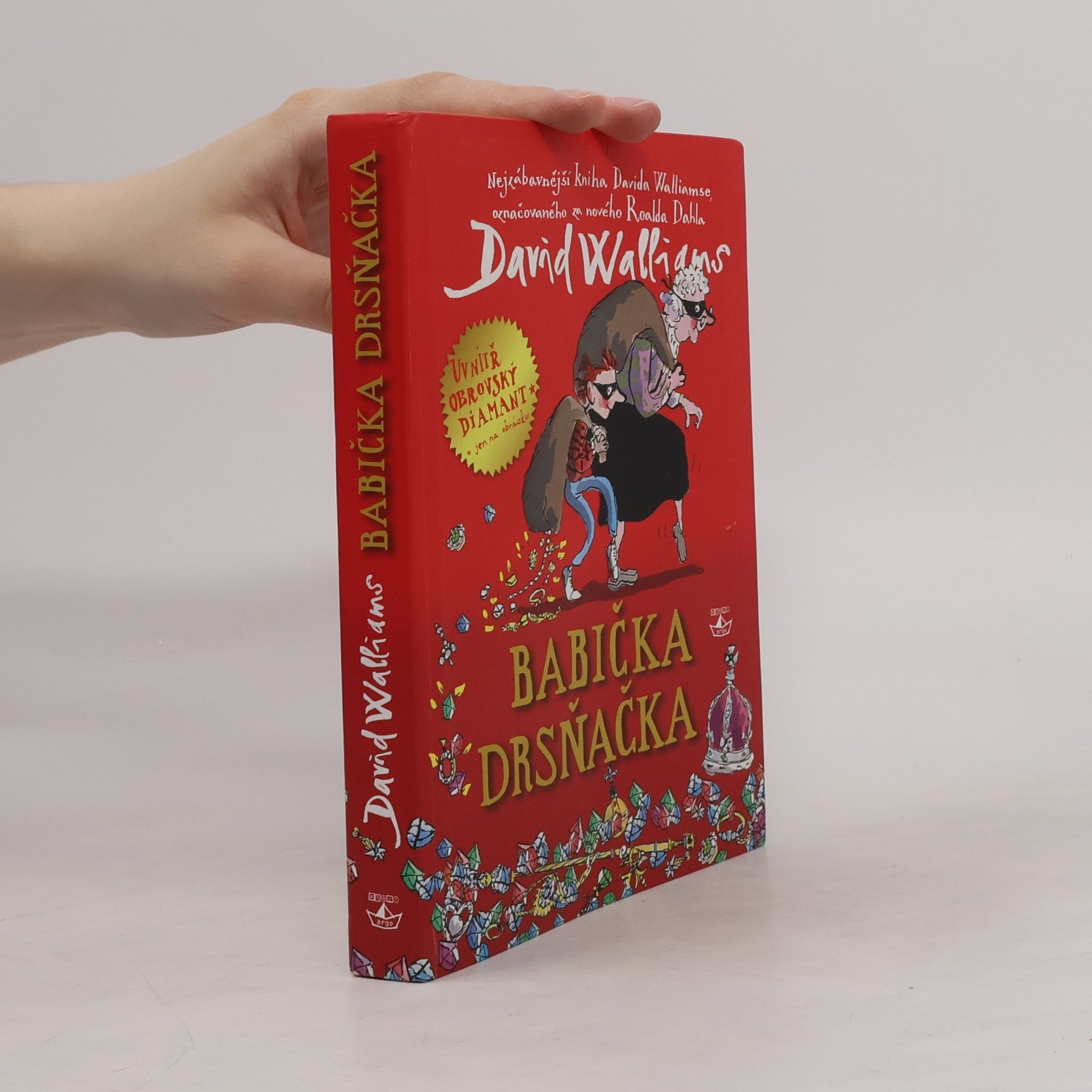 David Walliams Babička drsňačka