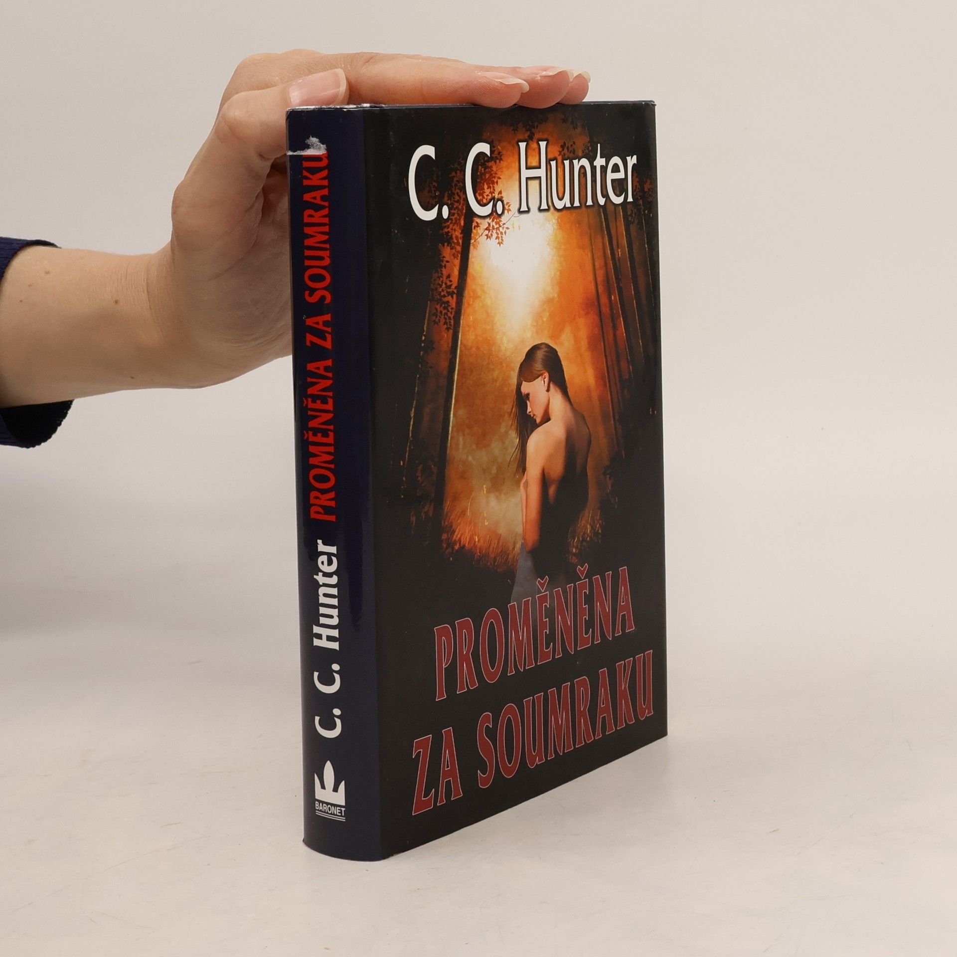 C.C. Hunter Proměněna za soumraku