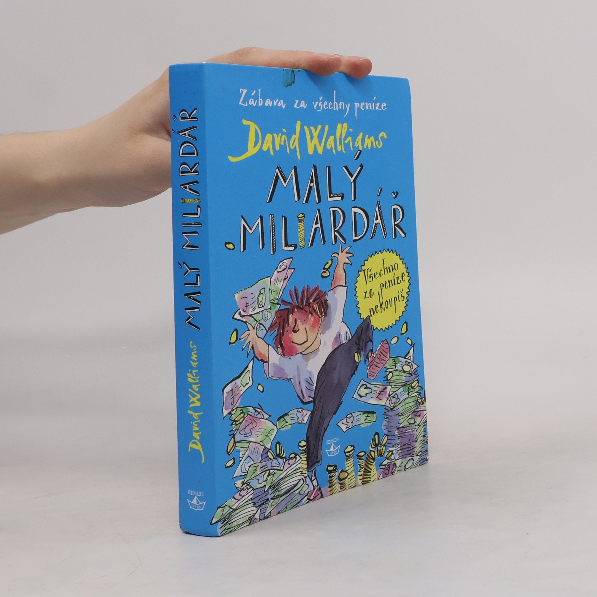 David Walliams Malý miliardář