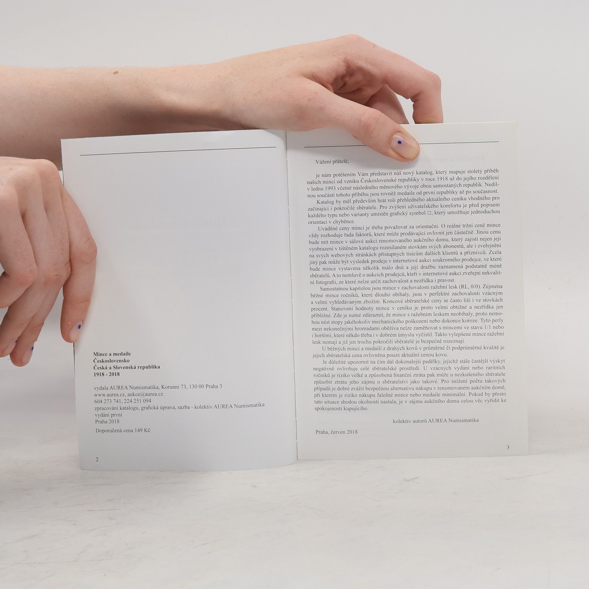 Various authors Mince a medaile 1918-2018