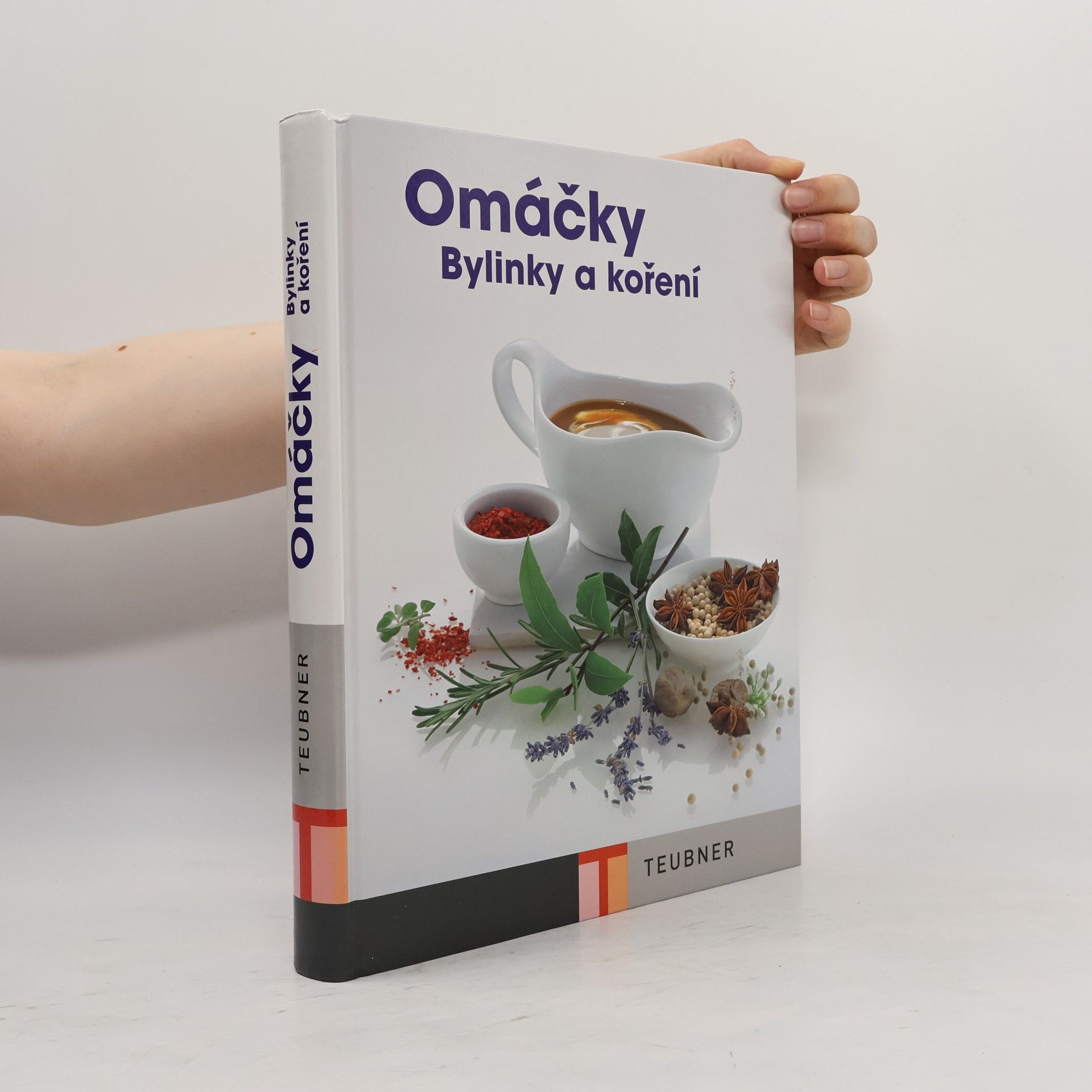 AA.VV. Omáčky. Bylinky a koření