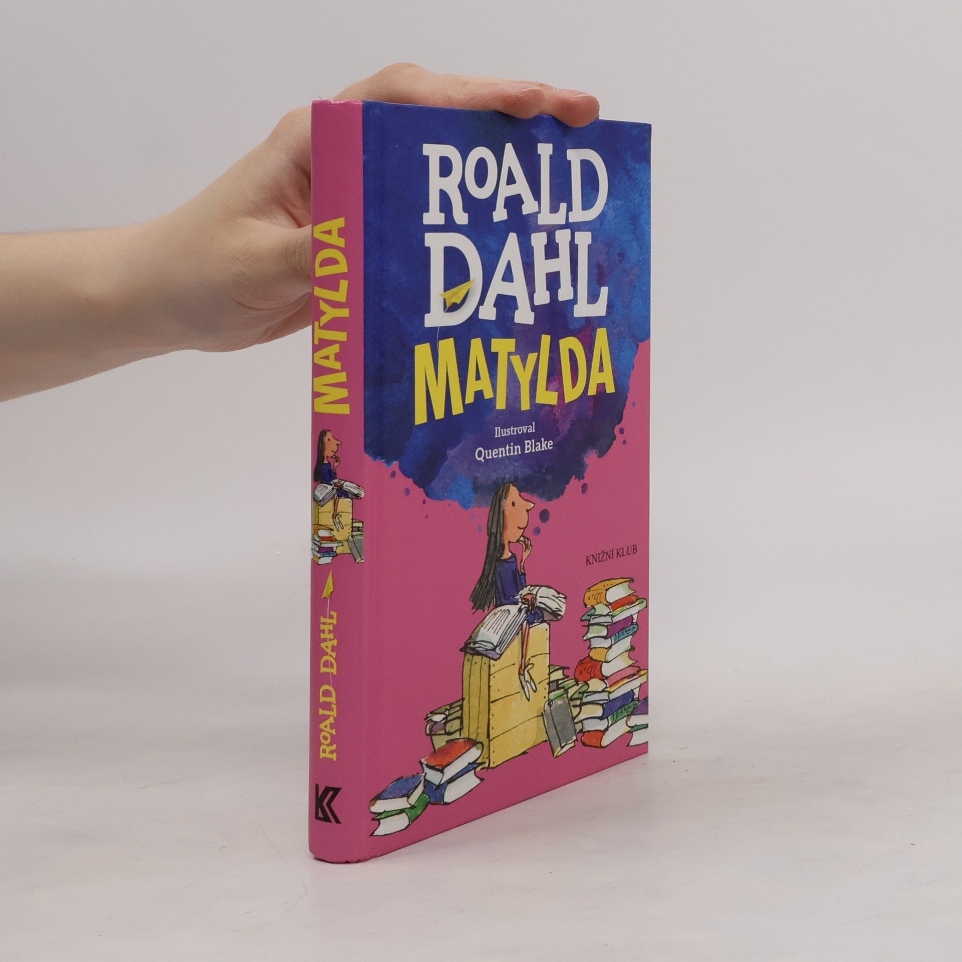 Roald Dahl Matylda