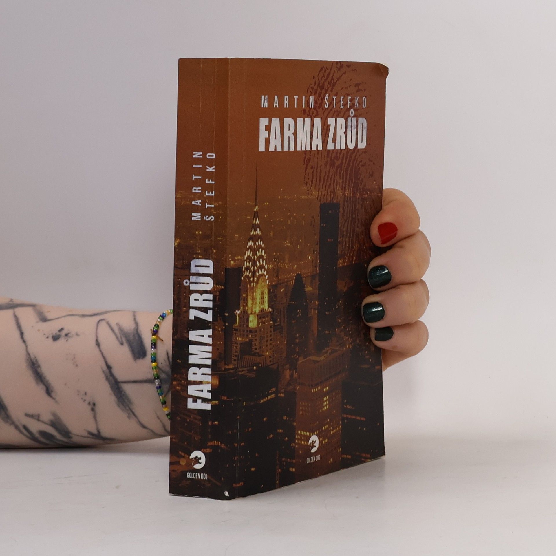 Martin Štefko Farma zrůd