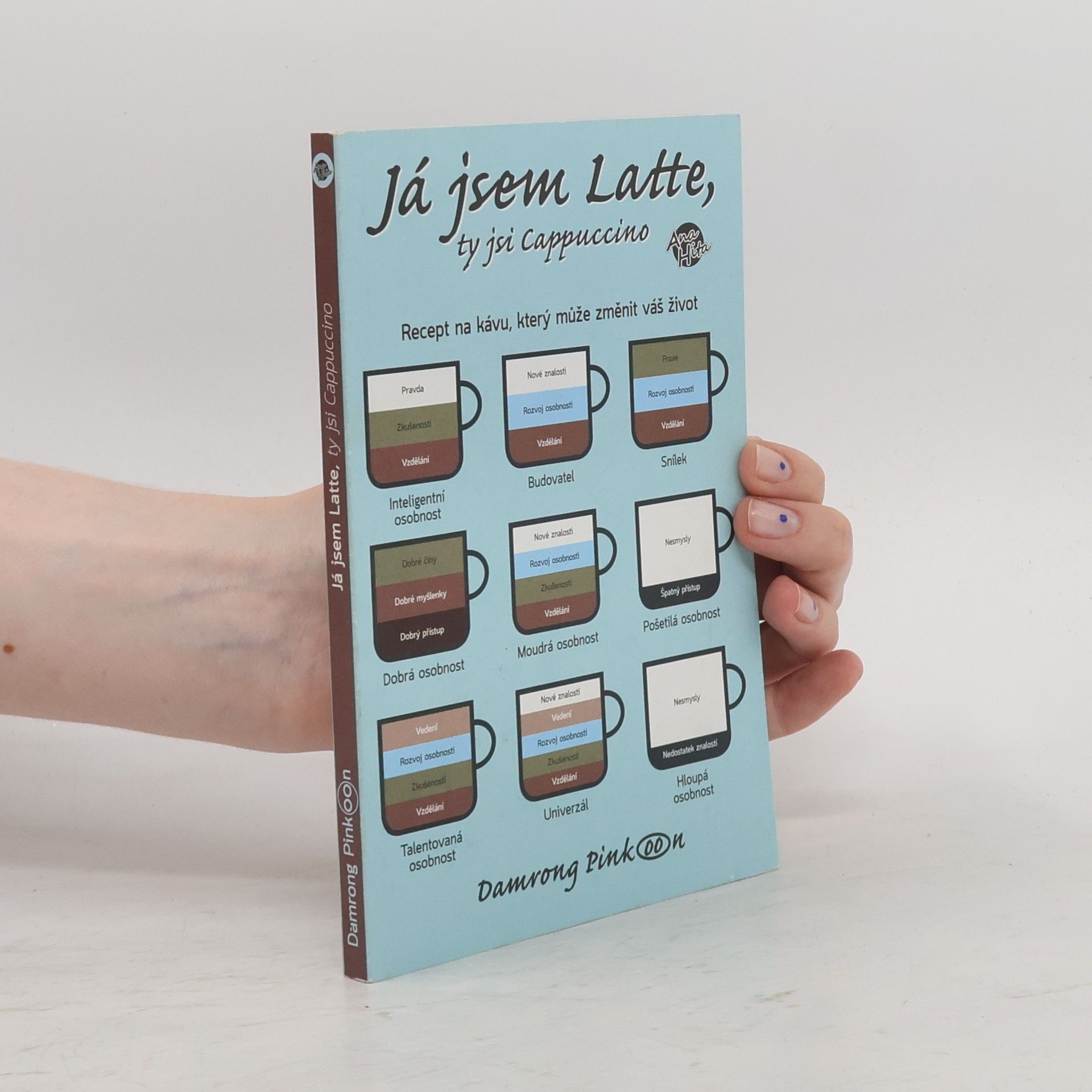 Damrong Pinkoon Já jsem latte, ty jsi cappuccino: Recept na kávu, který může změnit váš život