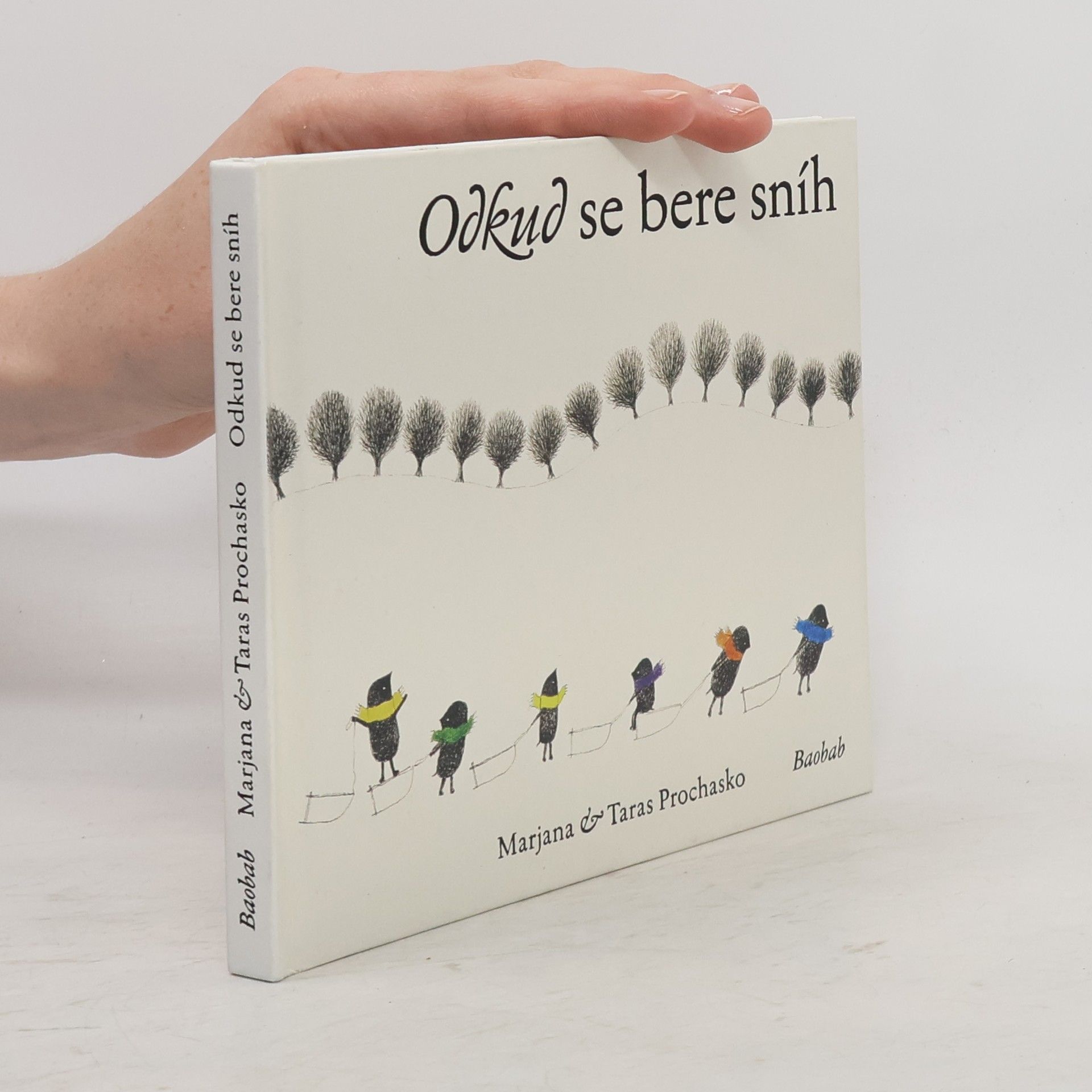 Odkud se bere sníh