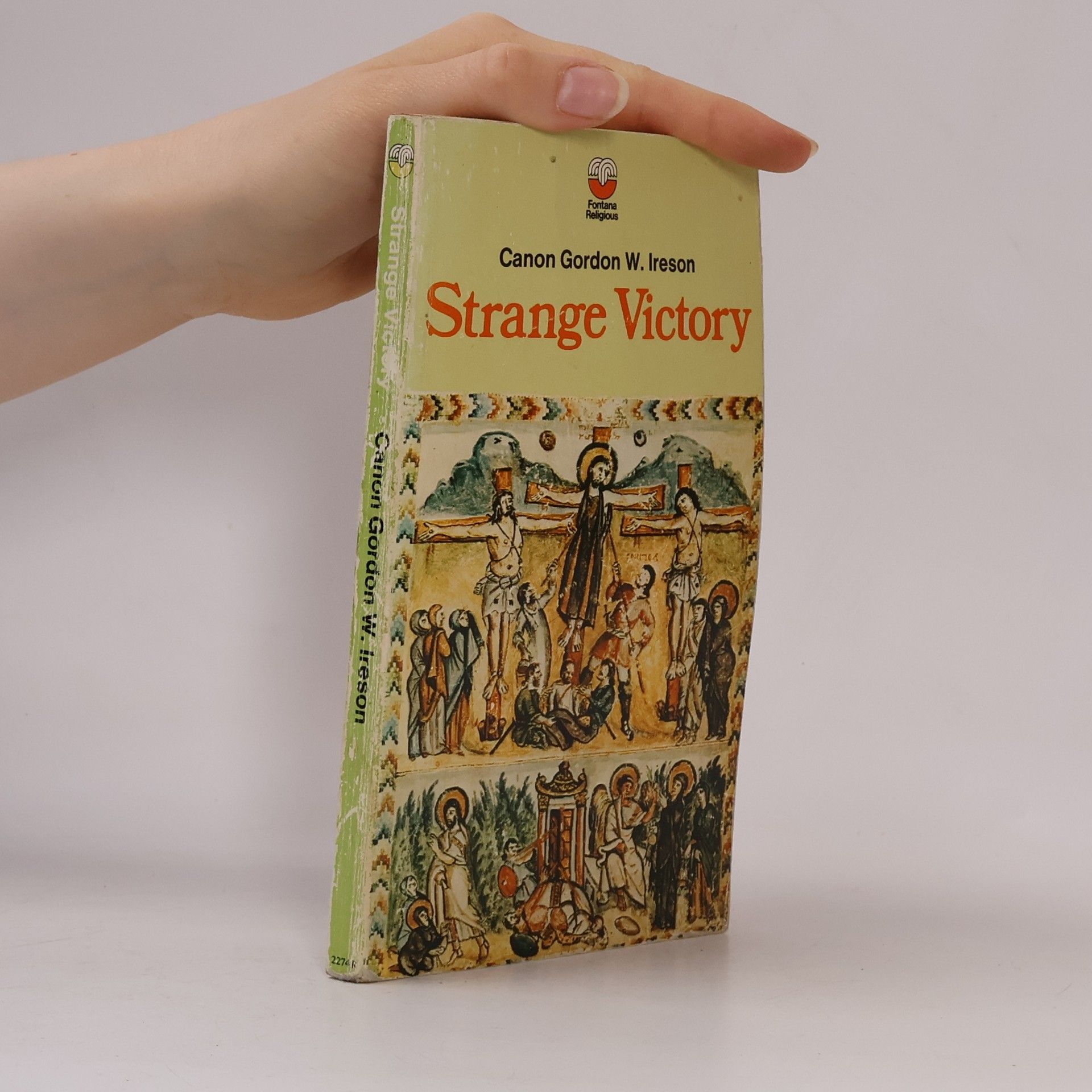Canon Gordon W. Ireson Strange Victory