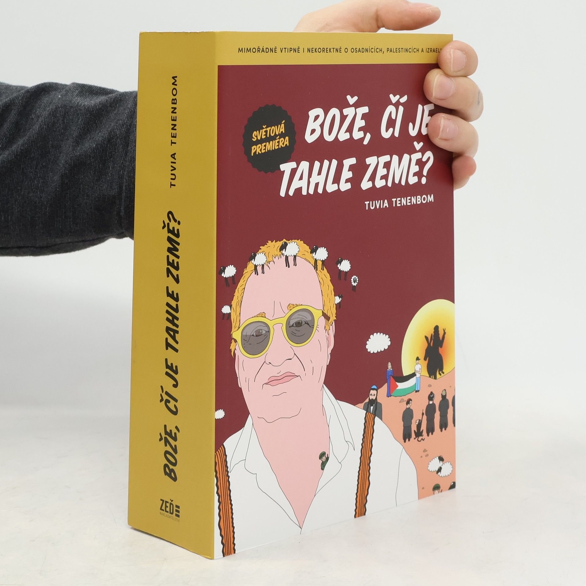 David Weiner Bože, čí je tahle země?