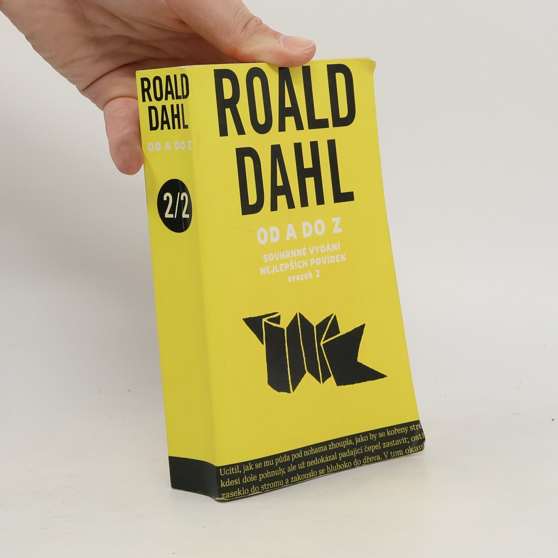 Richard Müller-Dombois Roald Dahl od A do Z. Svazek 2
