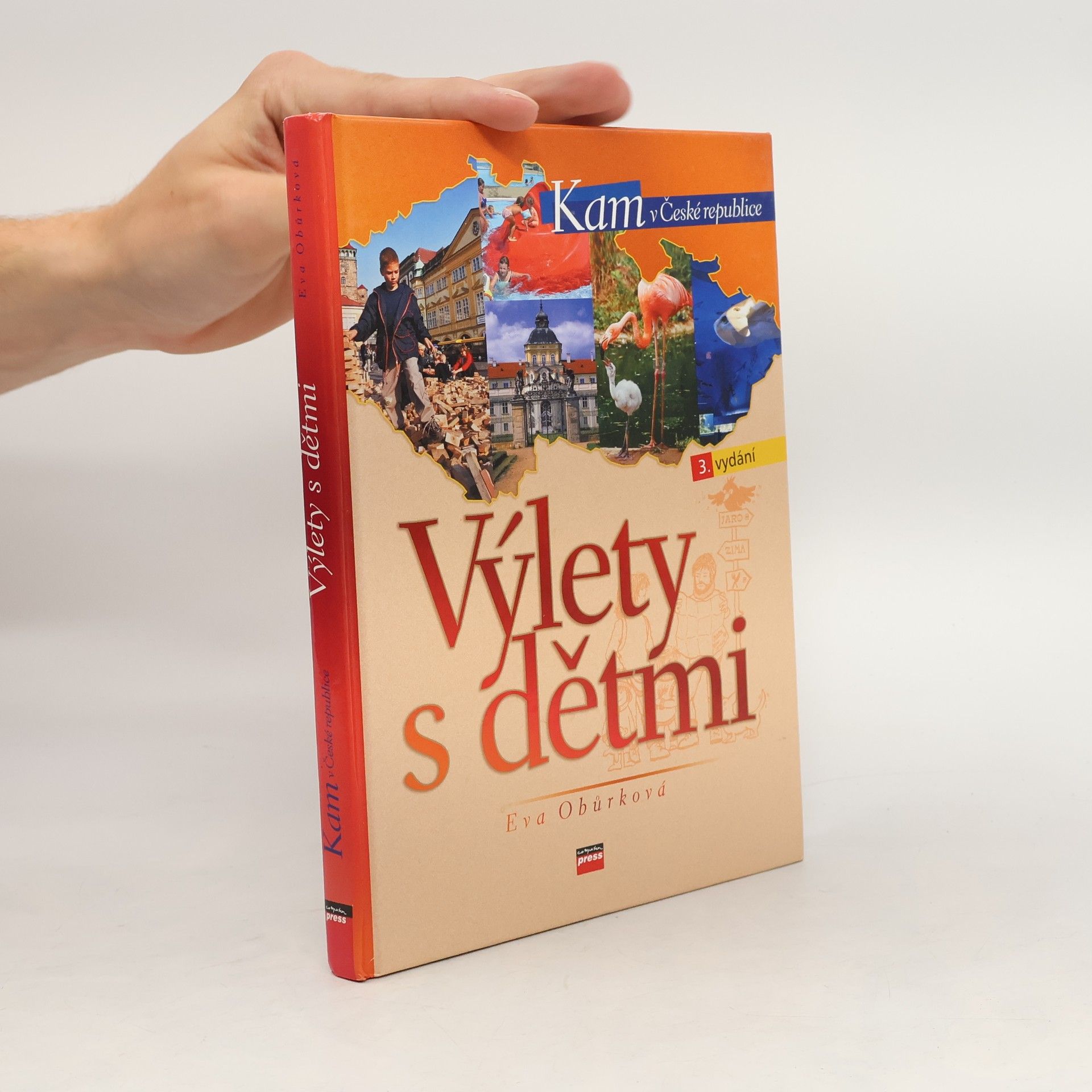 Eva Obůrková Výlety s dětmi