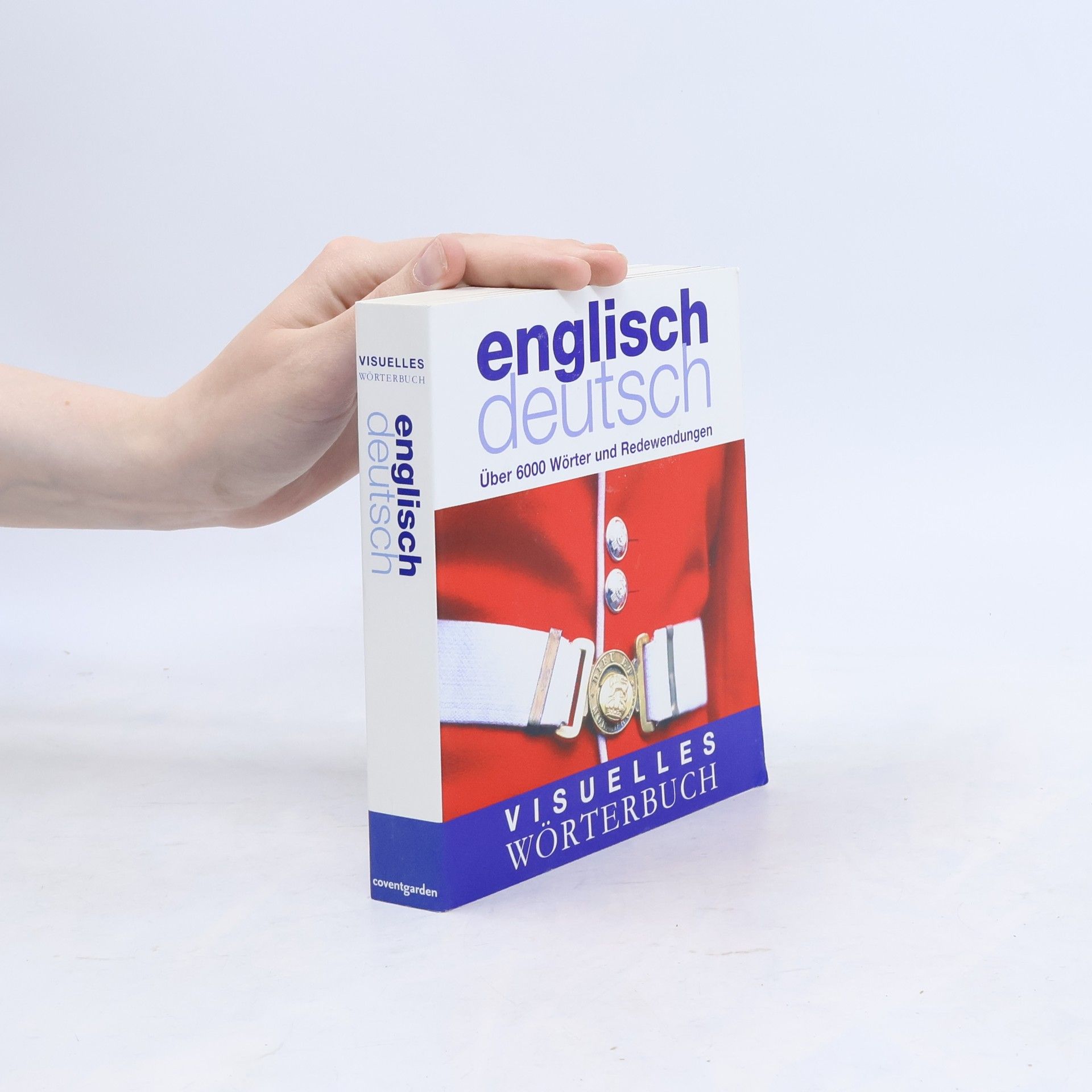Kolektiv autorů Visuelles Wörterbuch: english-deutsch