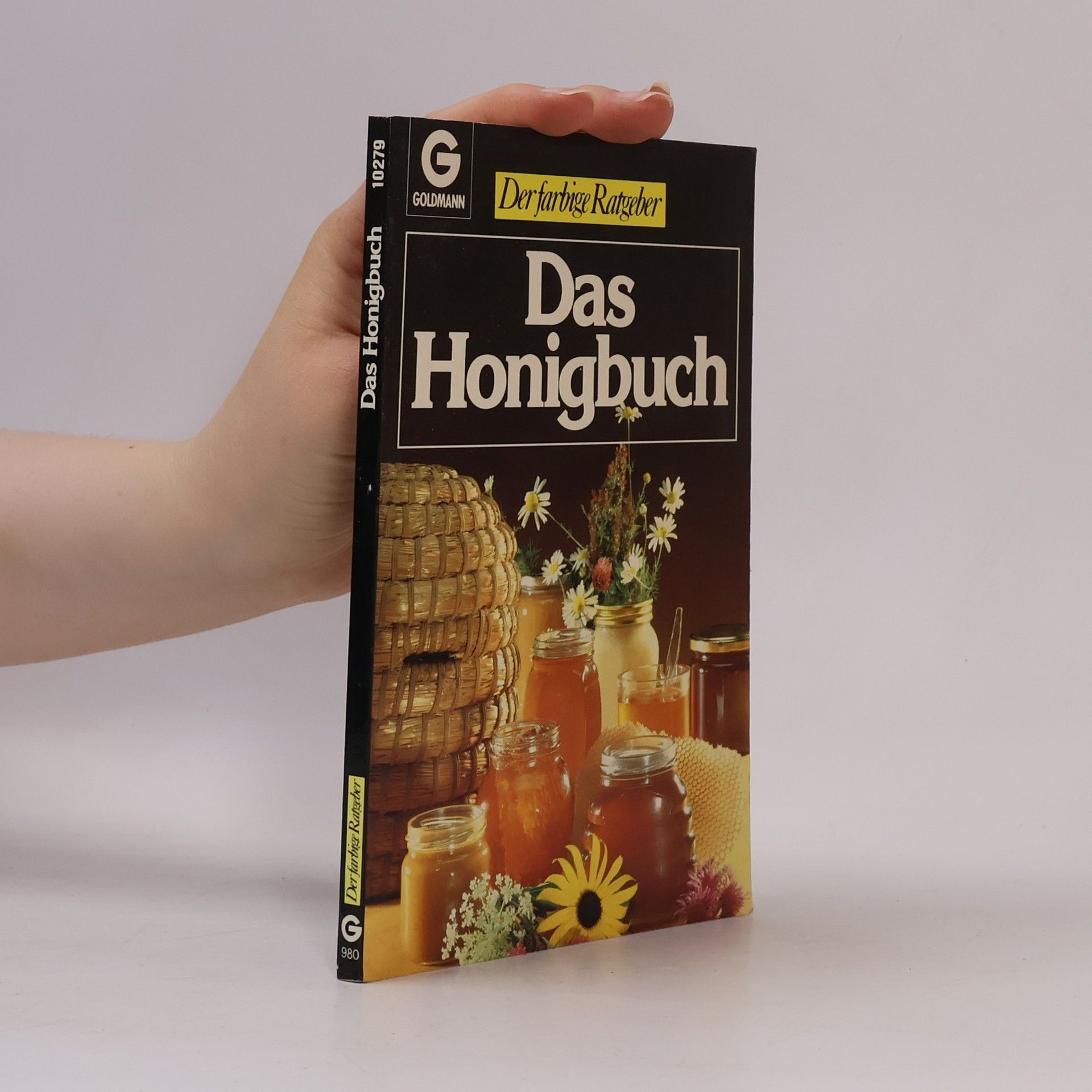Daphne Metland Das Honigbuch