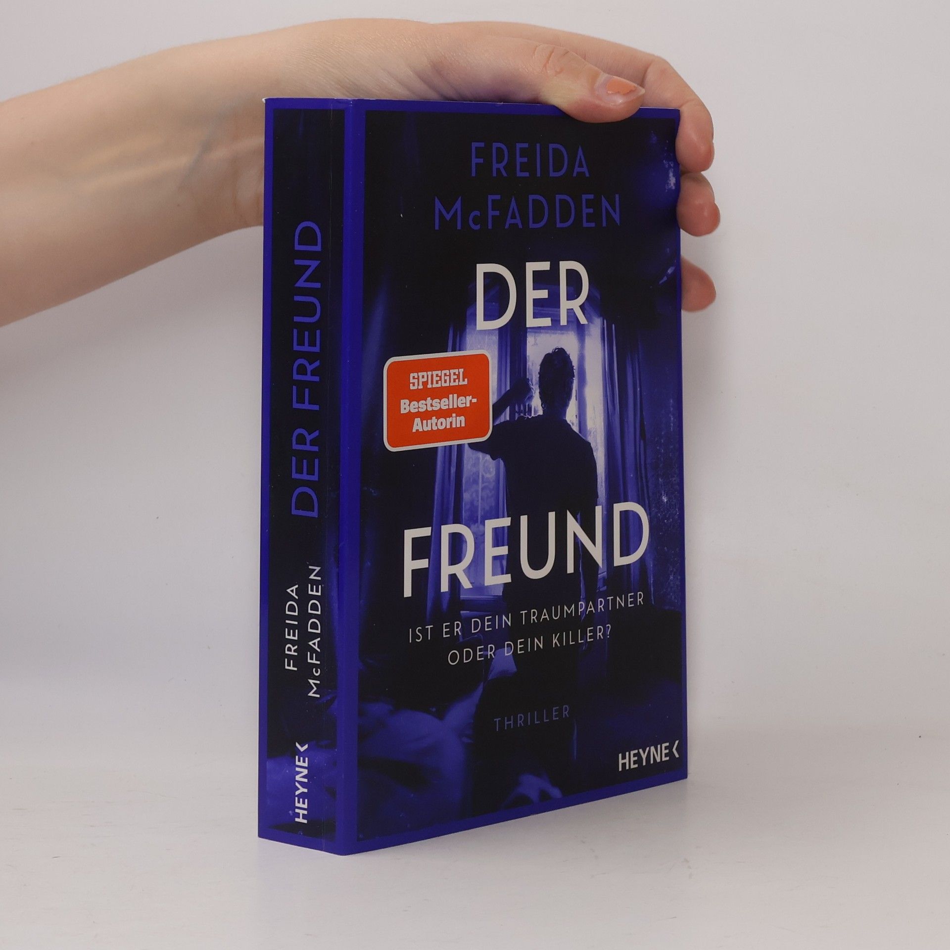 Freida McFadden Der Freund