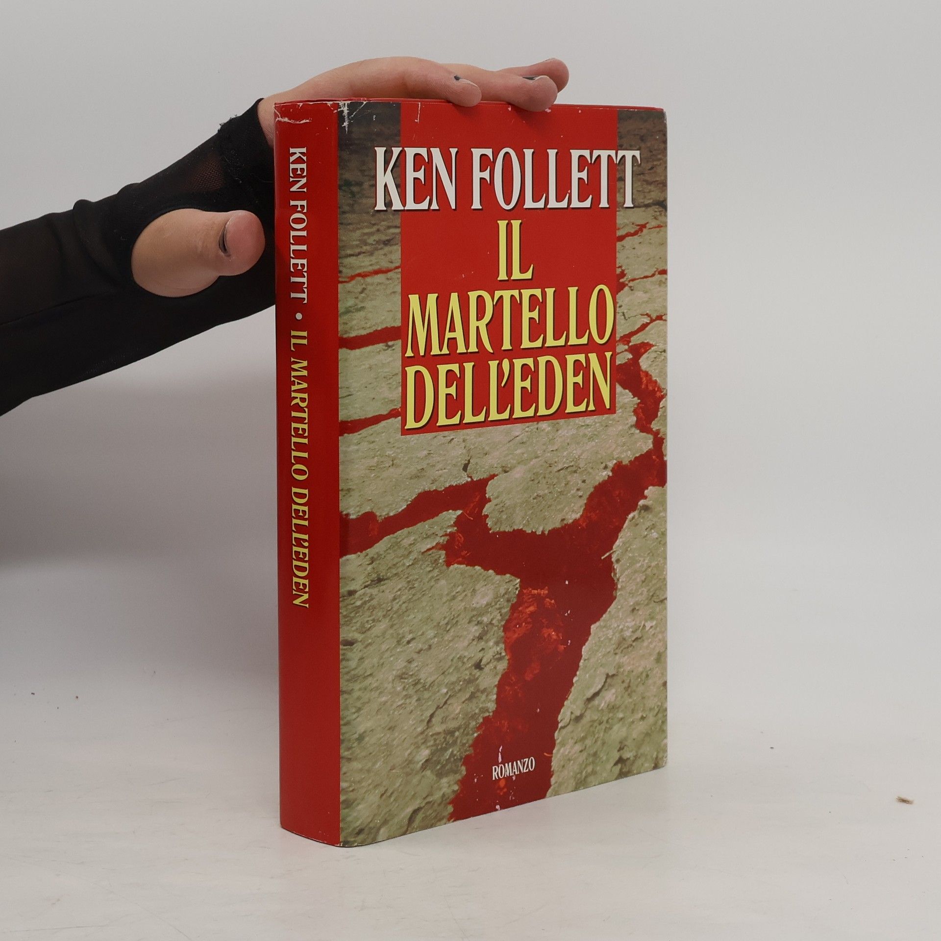 Ken Follett Il martello dell'Eden