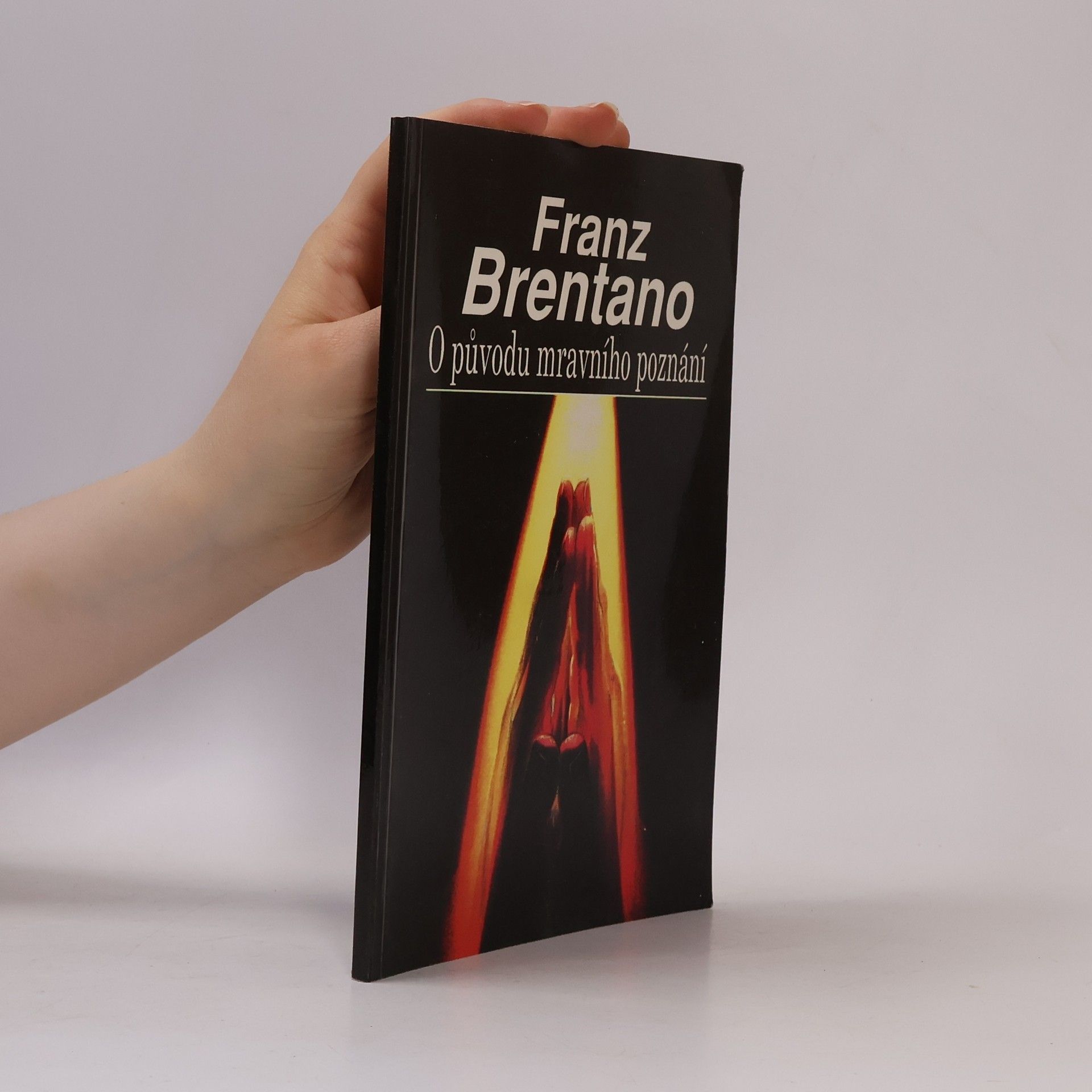 Franz Brentano O původu mravního poznání ; Zlo jako předmět básnického zobrazení : [přednáška ... ve vídeňské Společnosti přátel literatury]