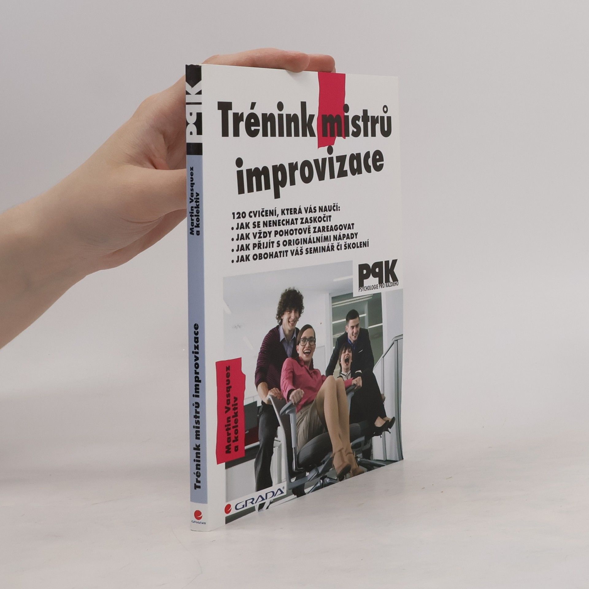 Martin Vasquez Trénink mistrů improvizace