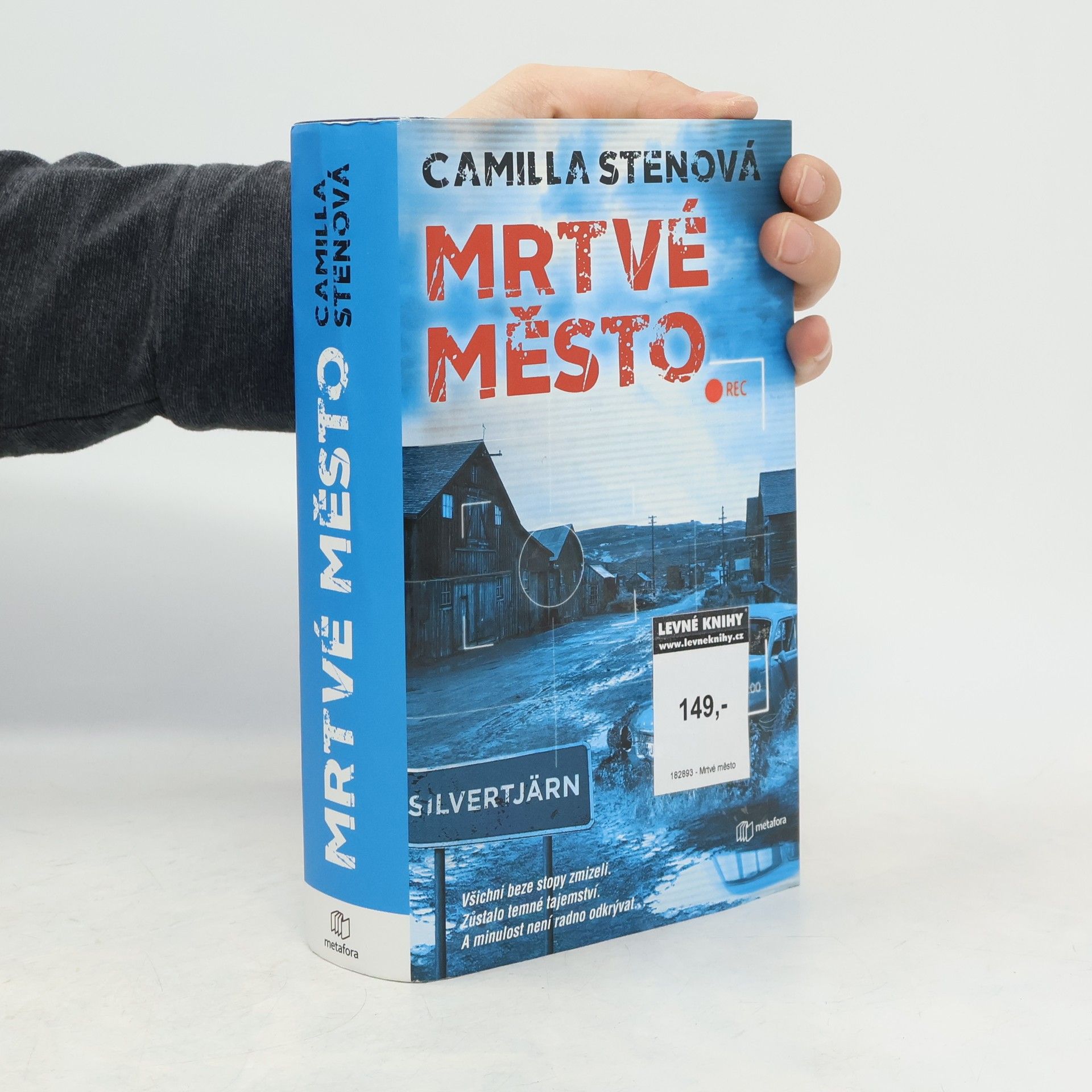 Camilla Sten Mrtvé město