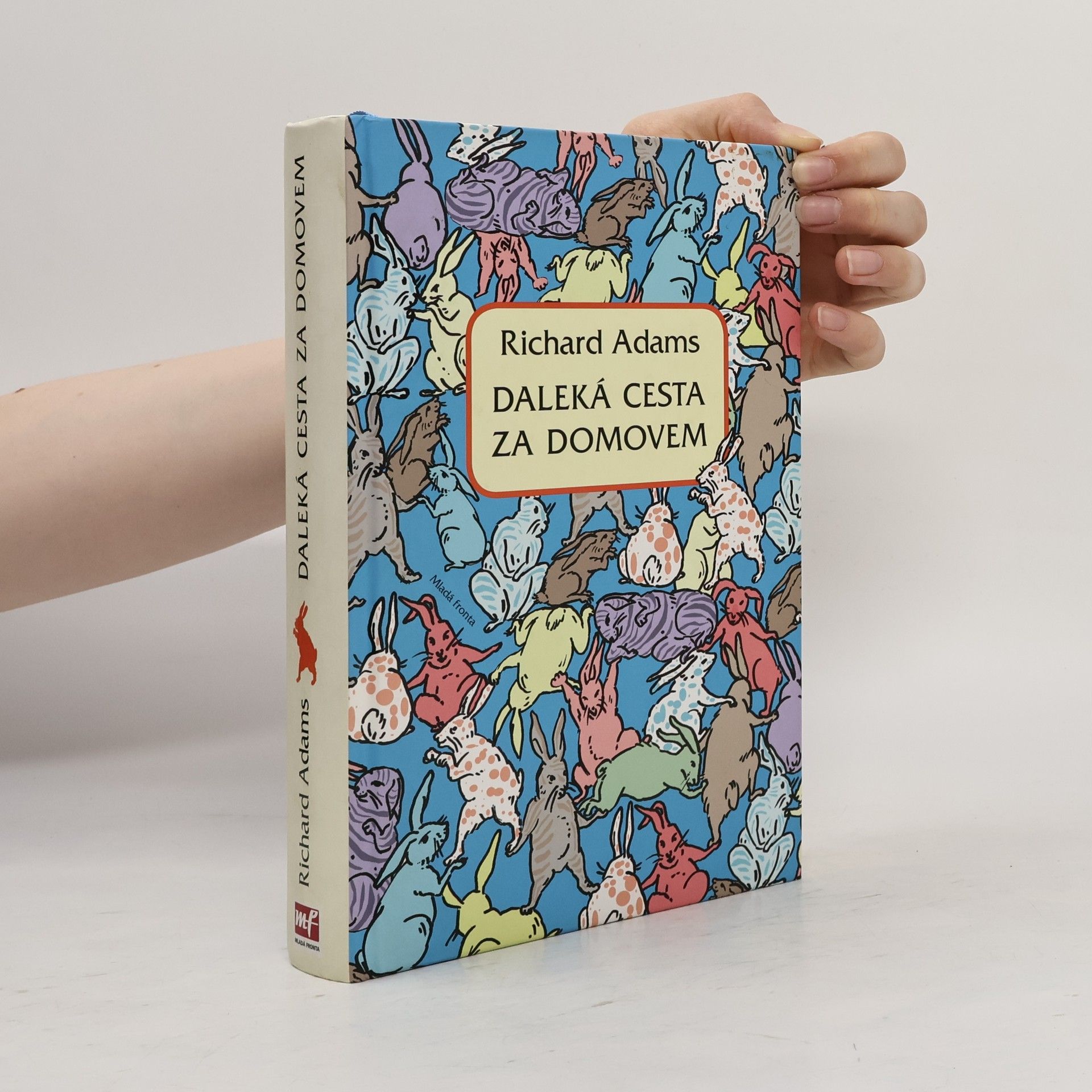 Richard Adams Daleká cesta za domovem