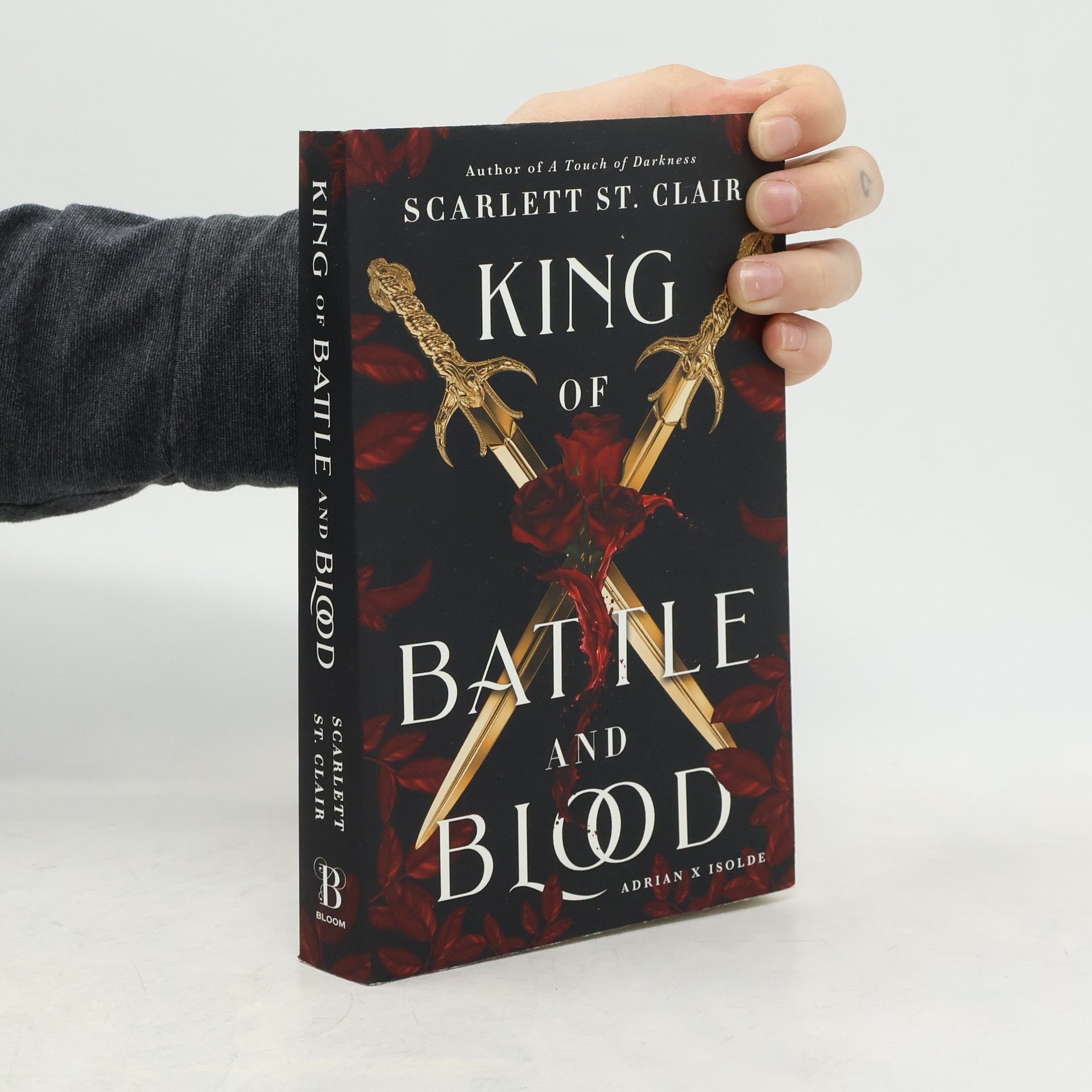 Scarlett St. Clair King of Battle and Blood