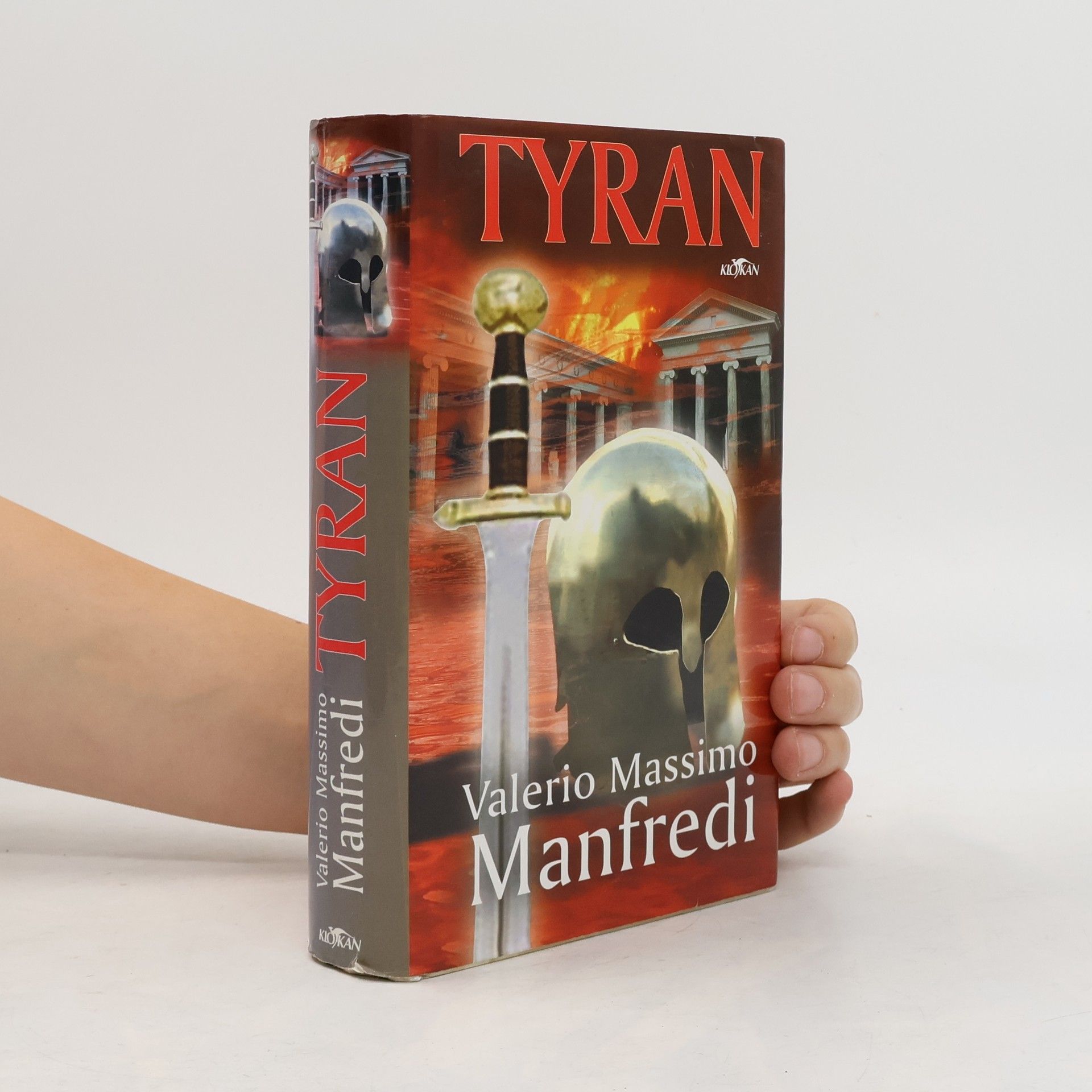 Valerio Massimo Manfredi Tyran