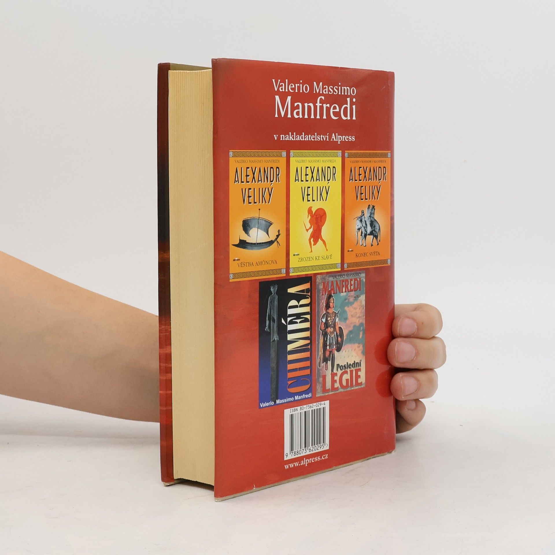 Valerio Massimo Manfredi Tyran
