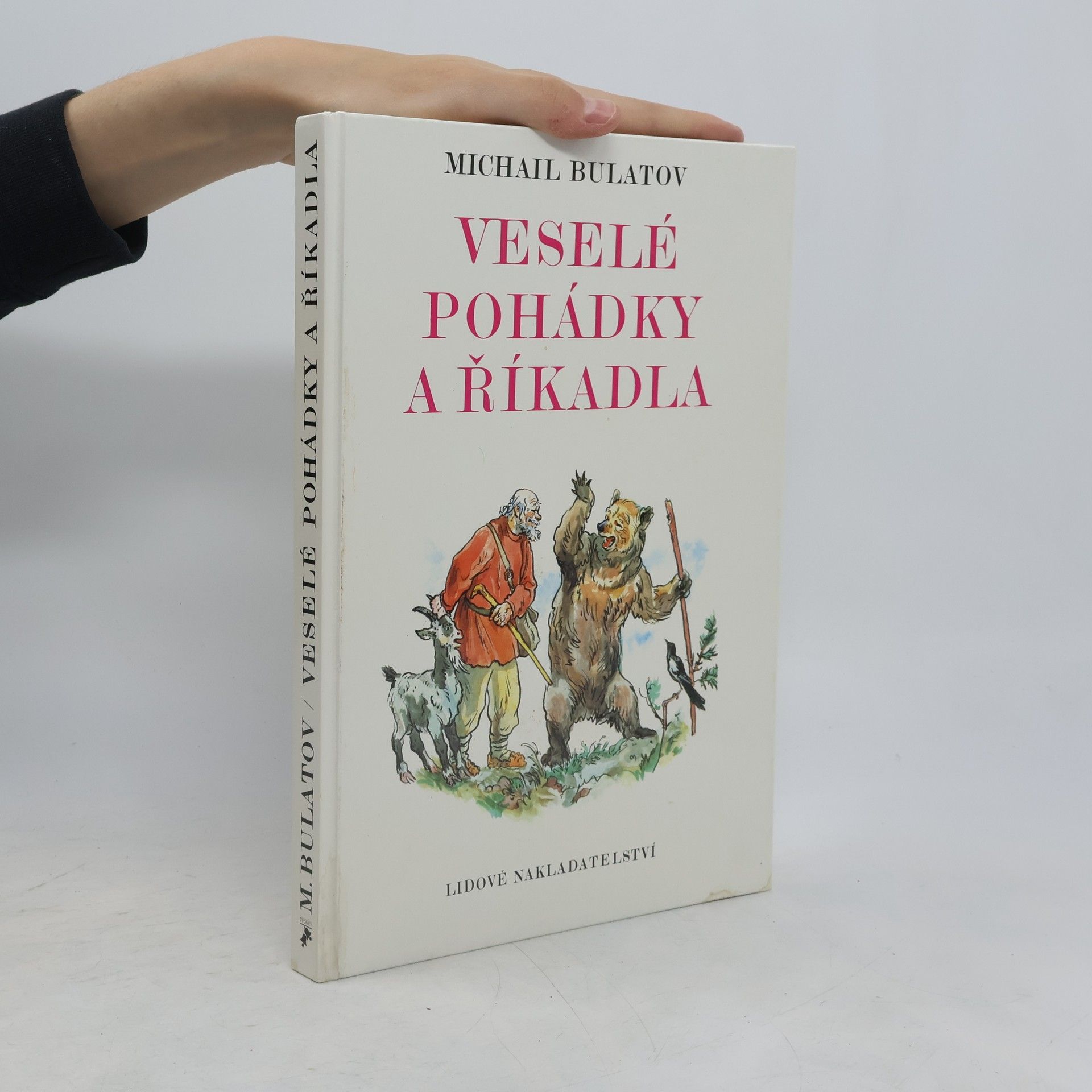 Michail Bulatov Veselé pohádky a říkadla