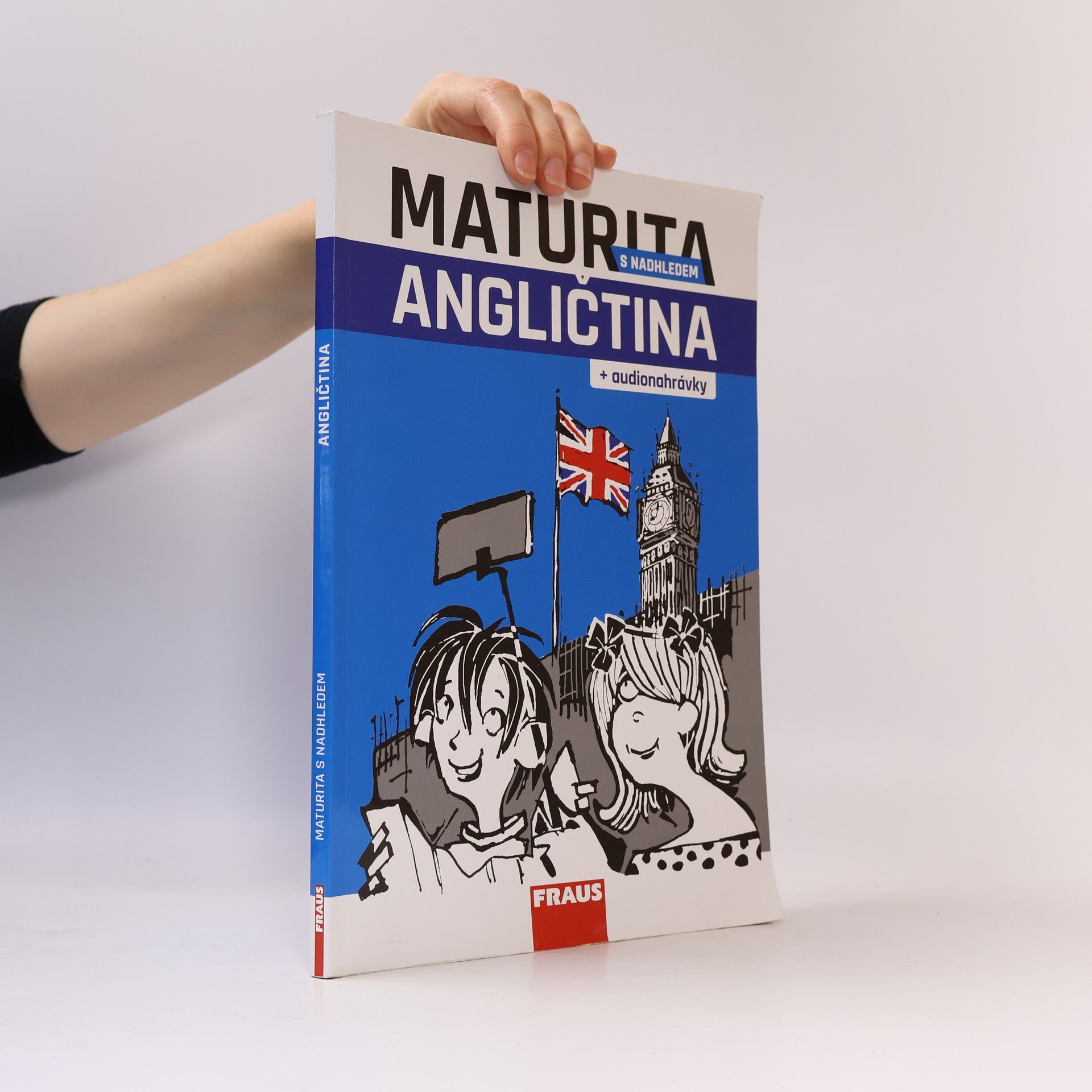 Dana Gajdová Maturita s nadhledem. Angličtina : 15 témat k maturitě
