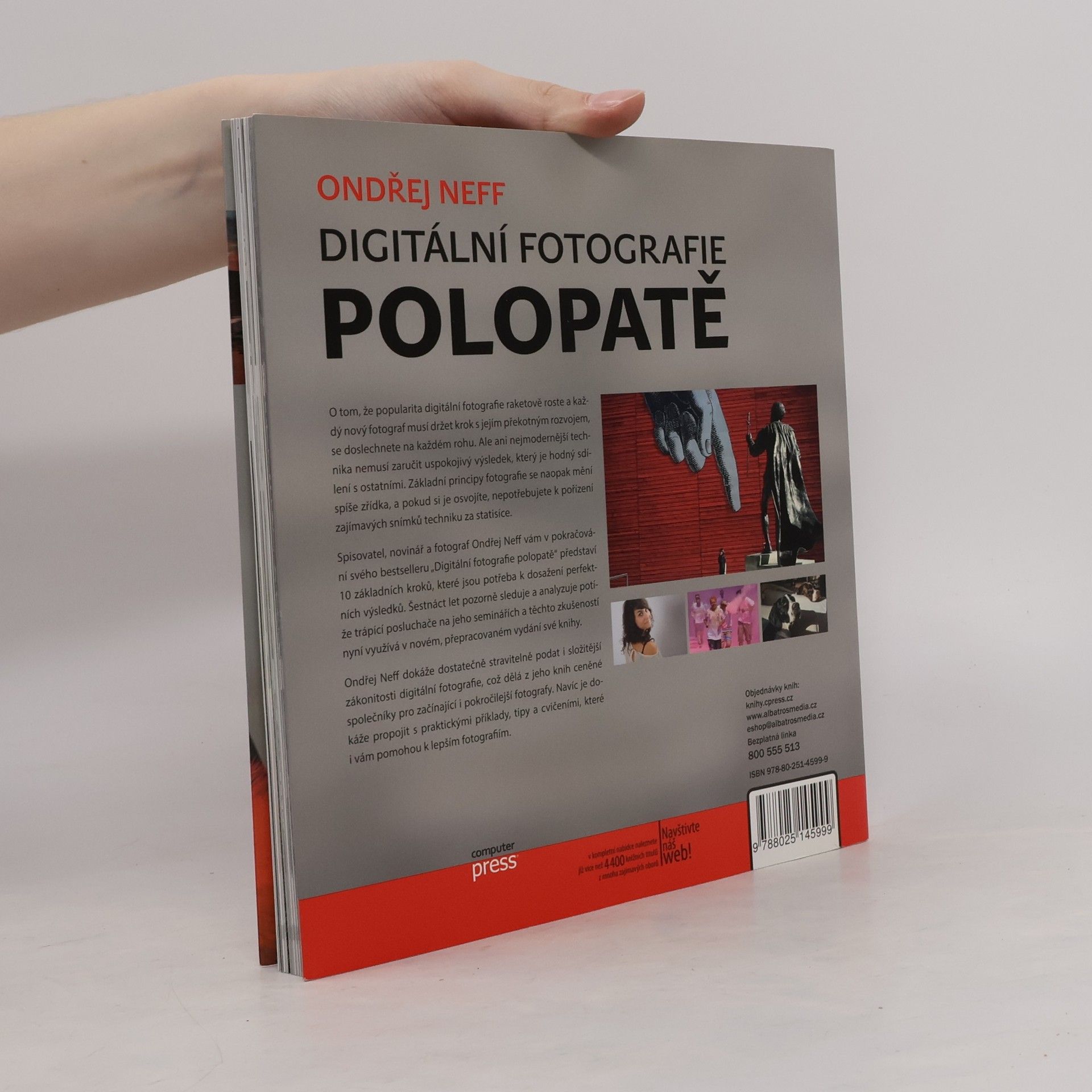 Ondřej Neff Digitální fotografie polopatě