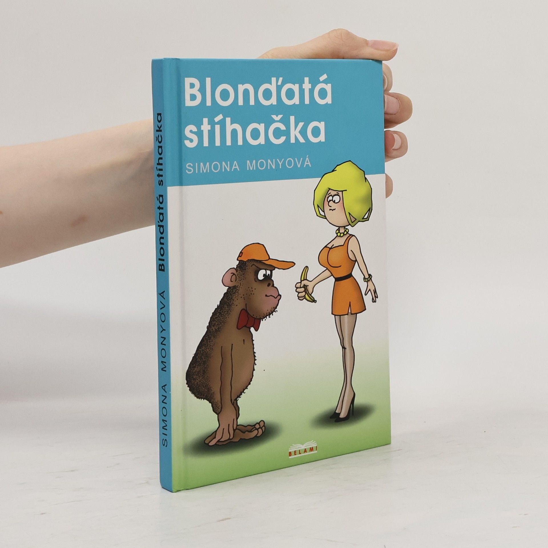 Blonďatá stíhačka