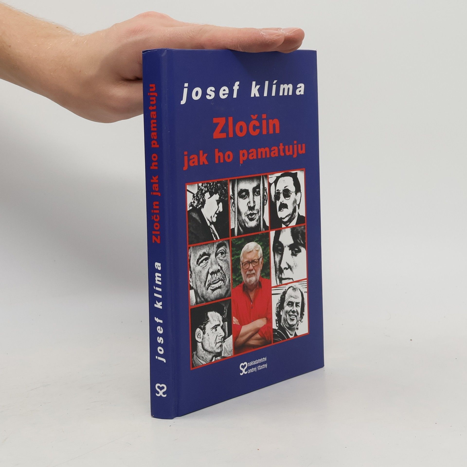 Josef Klíma Zločin jak ho pamatuju