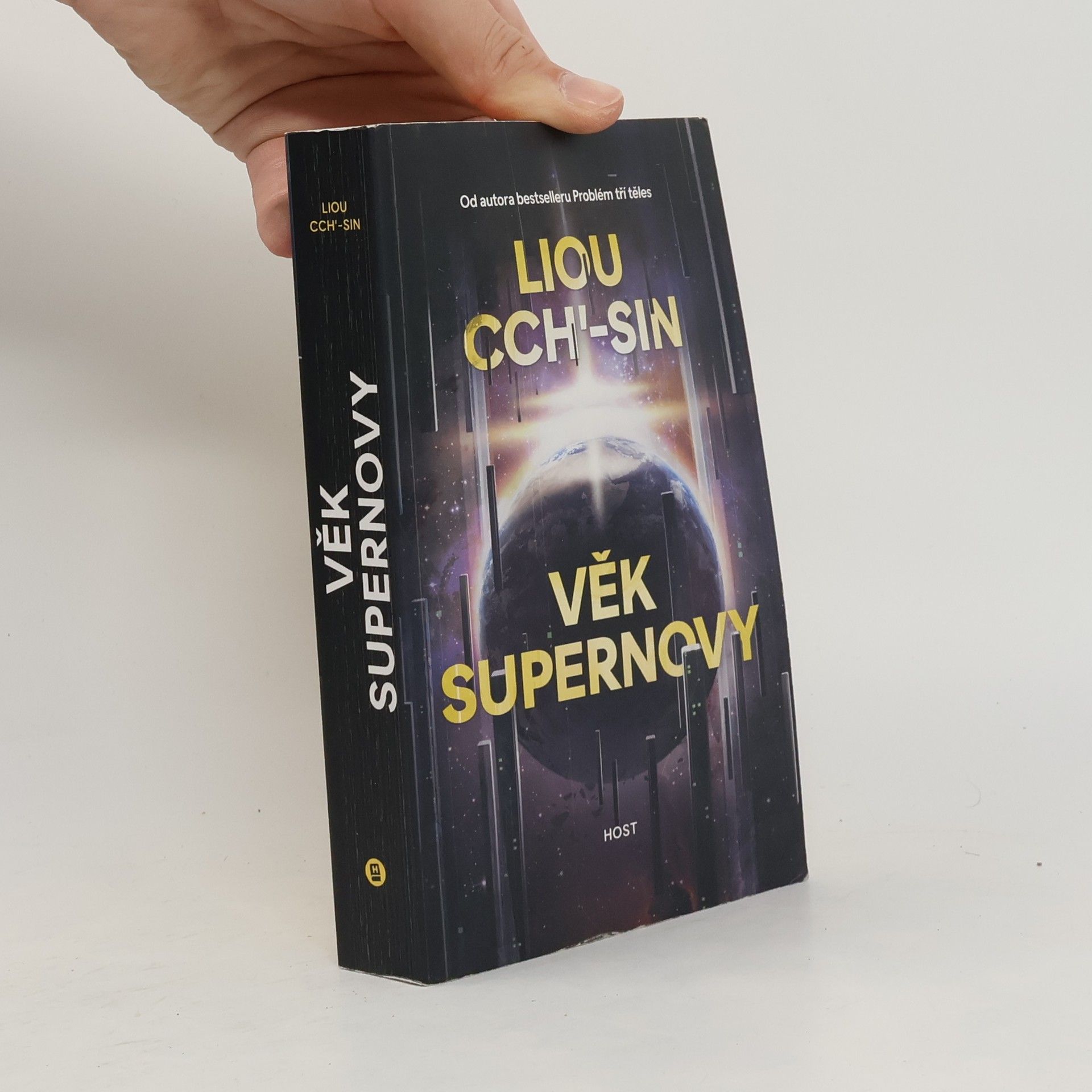 Cixin Liu Věk supernovy