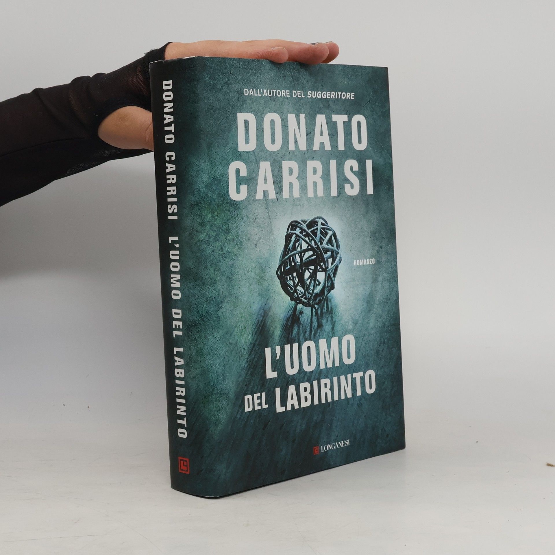 Donato Carrisi L'uomo del labirinto