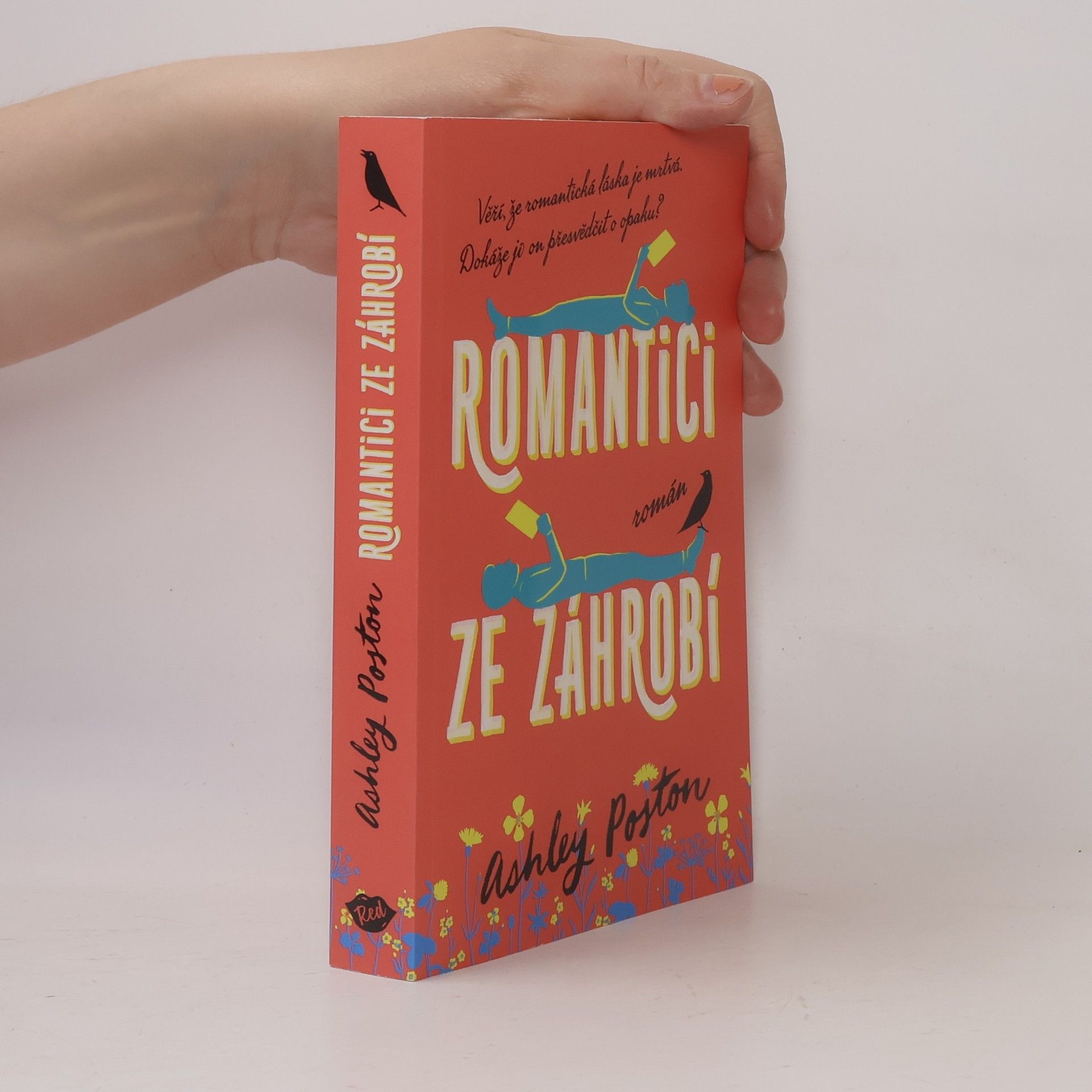 Ashley Poston Romantici ze záhrobí