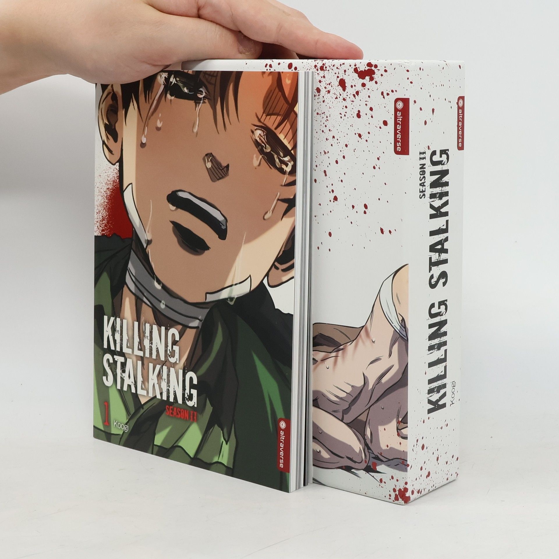 Koogi Killing Stalking Season II Complete Box