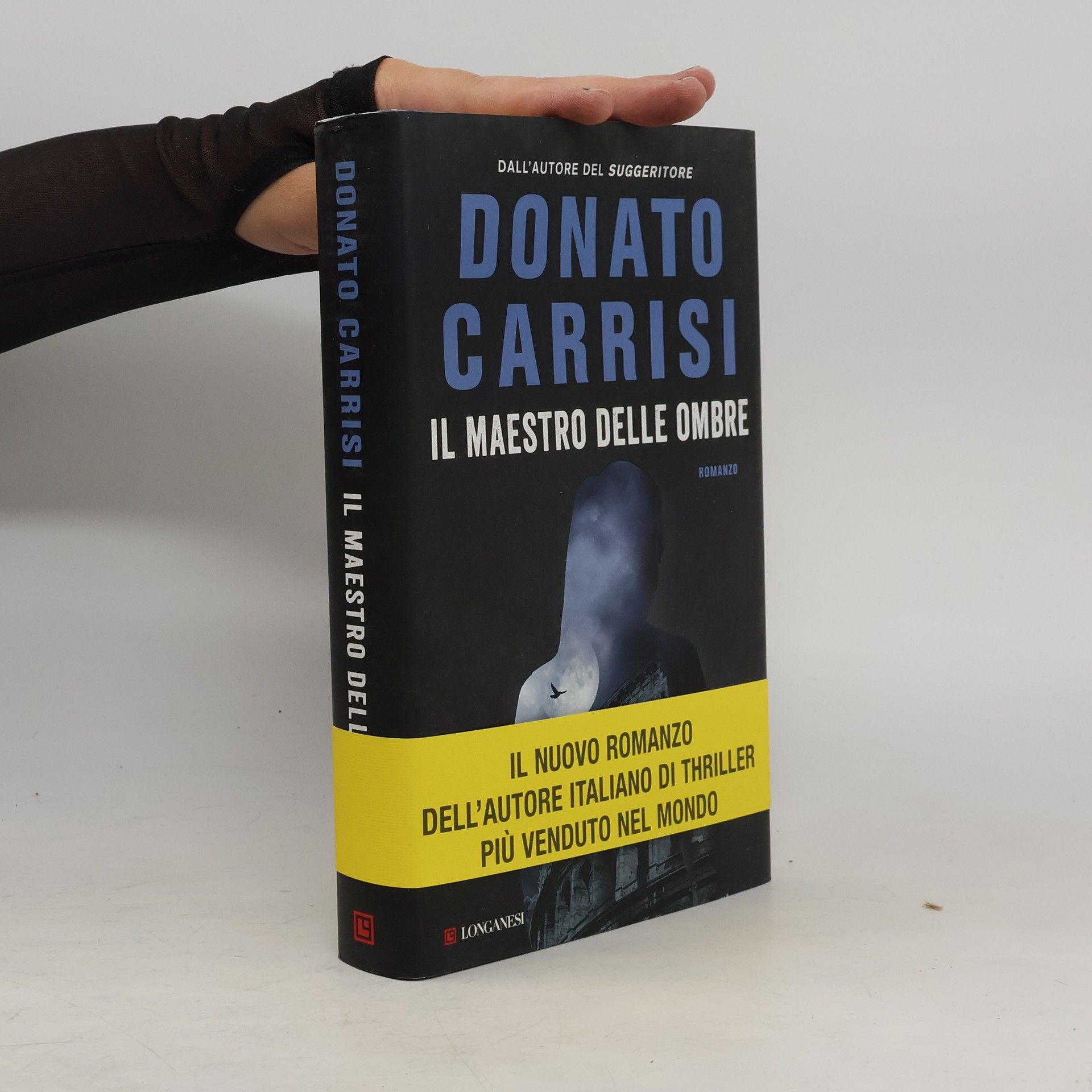 Donato Carrisi La Gaja scienza - 1253: Il maestro delle ombre