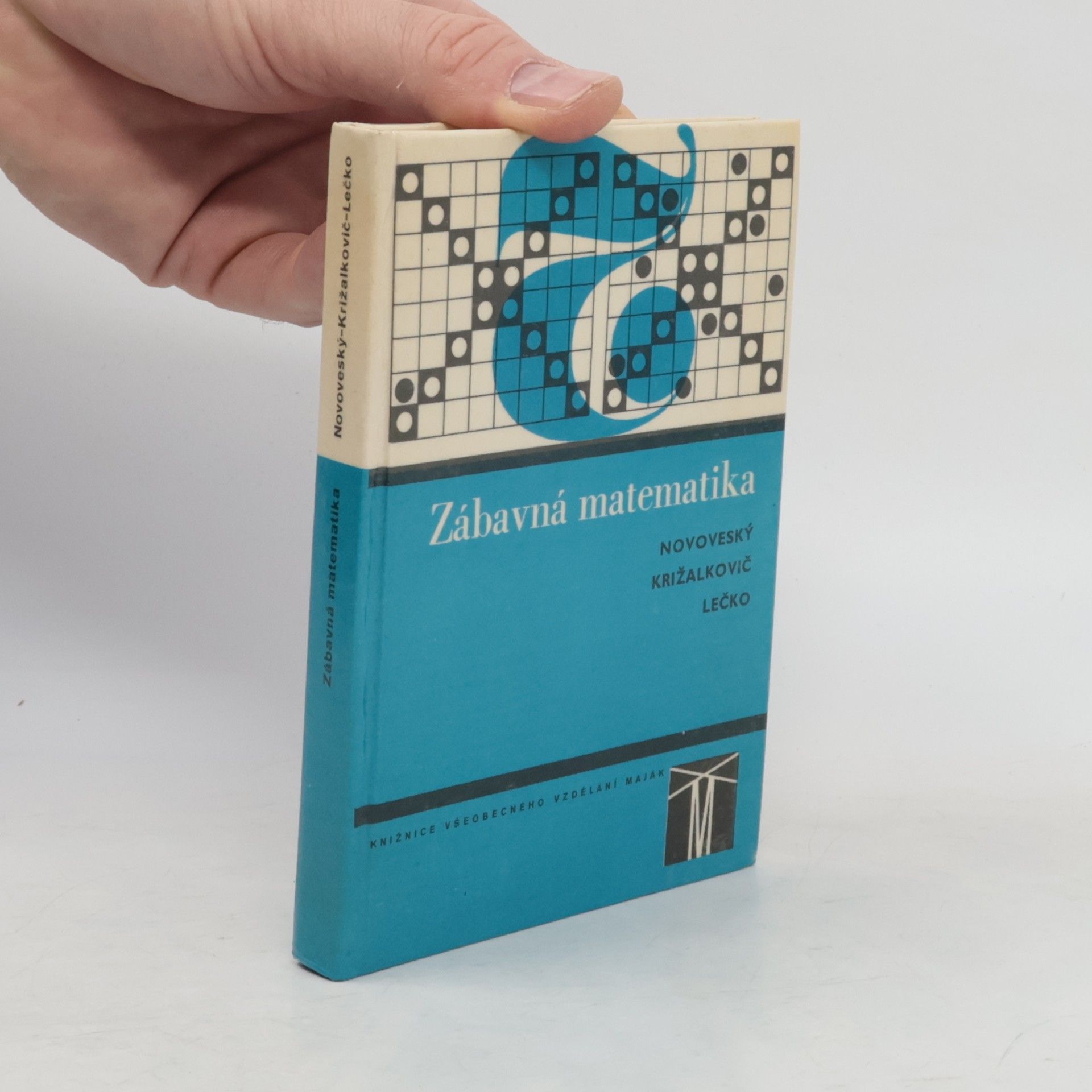 Imrich Lečko Zábavná matematika