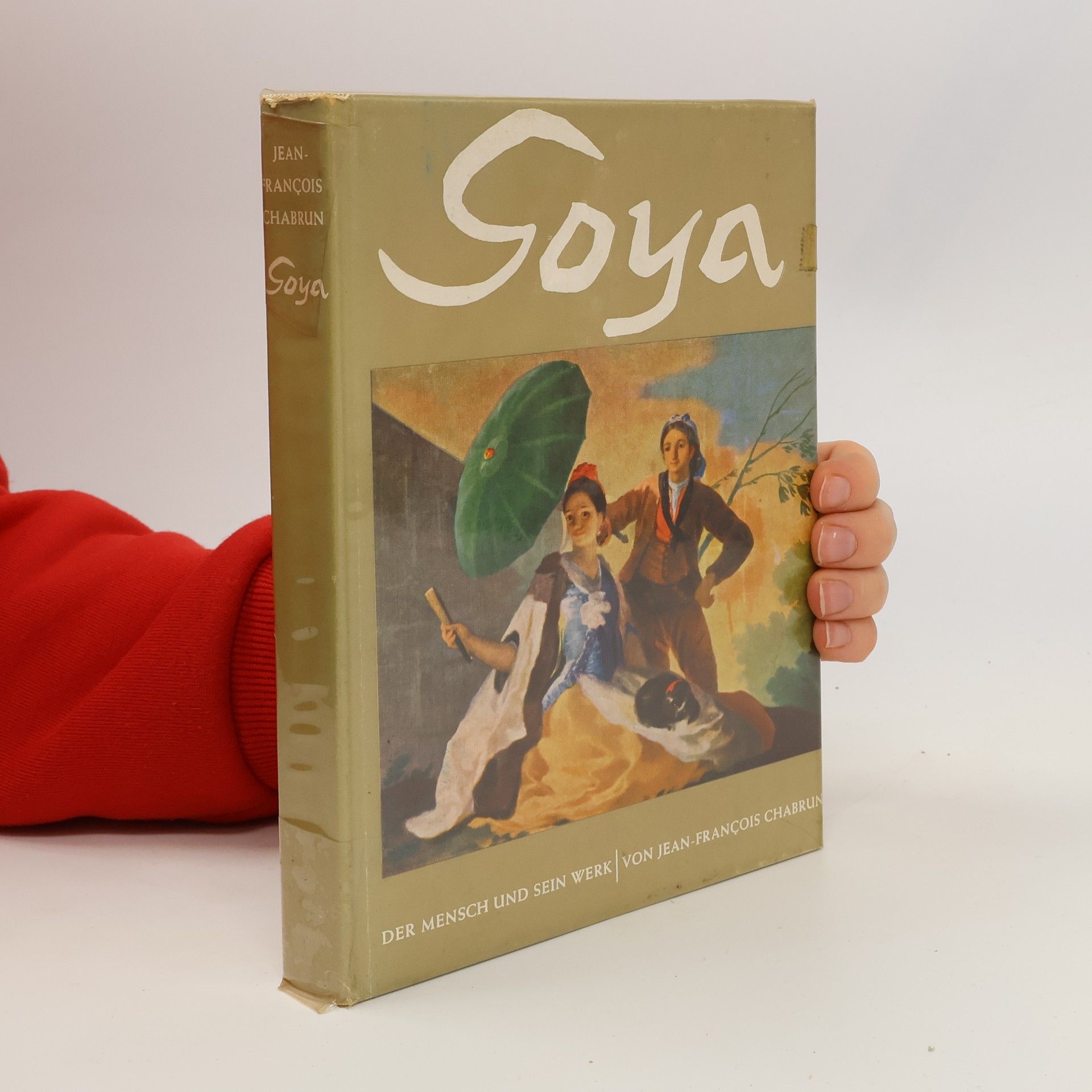 Jean-Francois Chabrun Goya. Der Mensch und sein Werk