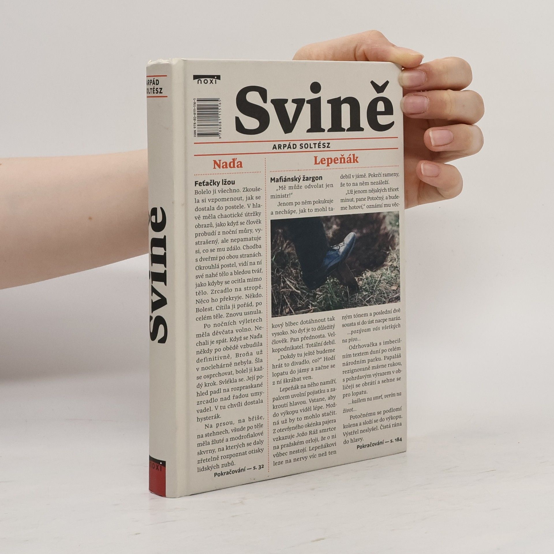 Arpád Soltész Svině